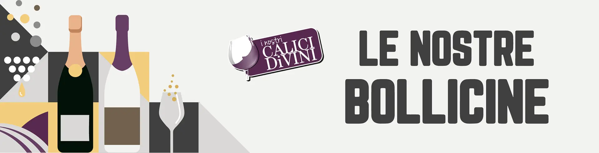 Selezione bollicine Calici Divini