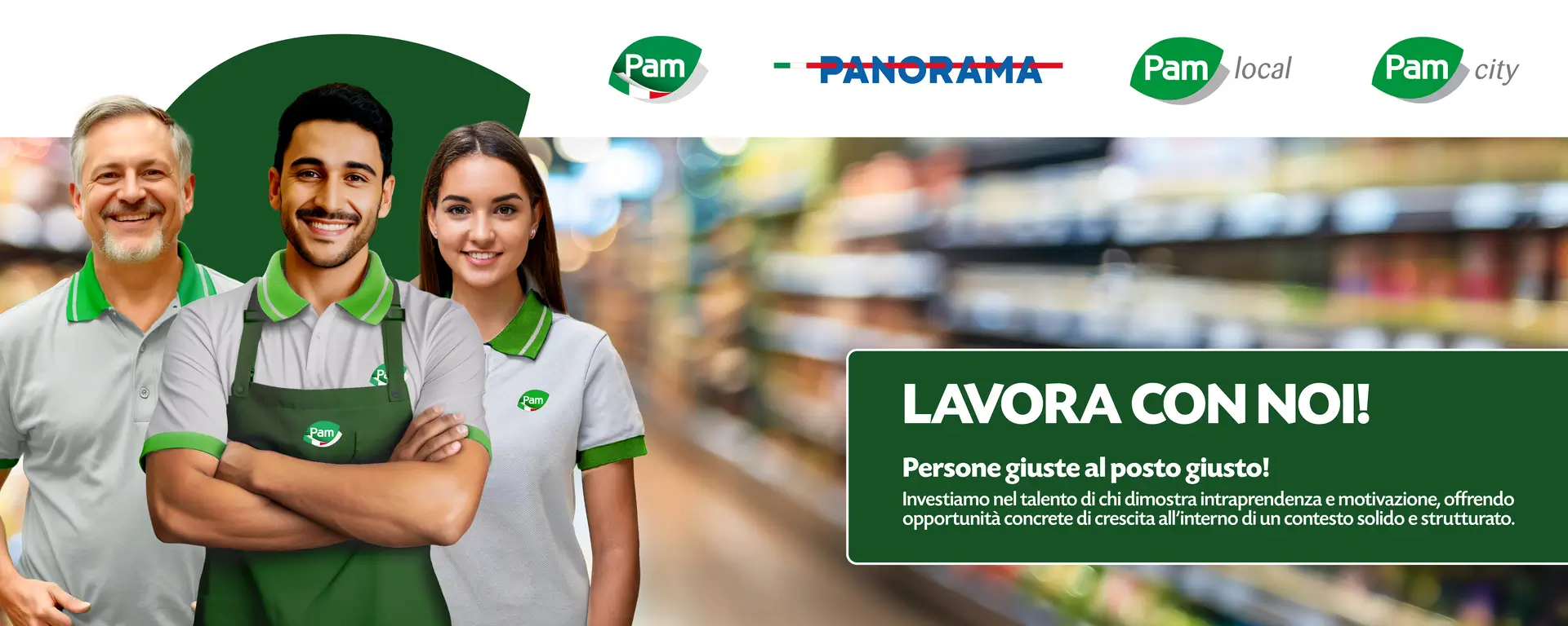 Lavora con noi