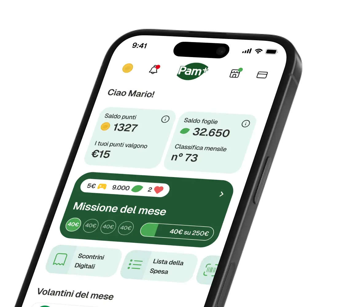 Mockup App Pam Perte Plus