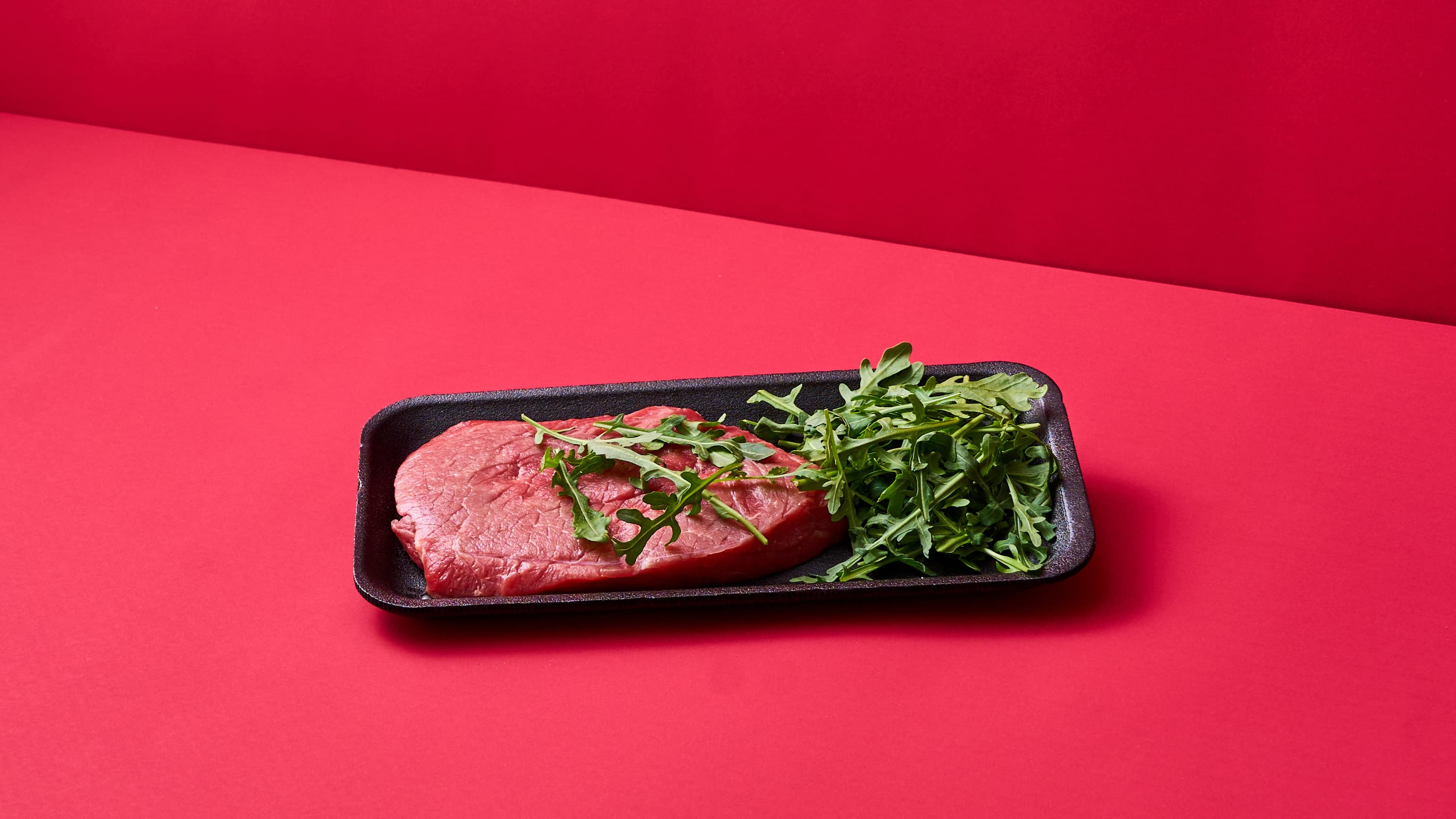 Tagliata di Bovino con rucola e pomodorini confit - 2