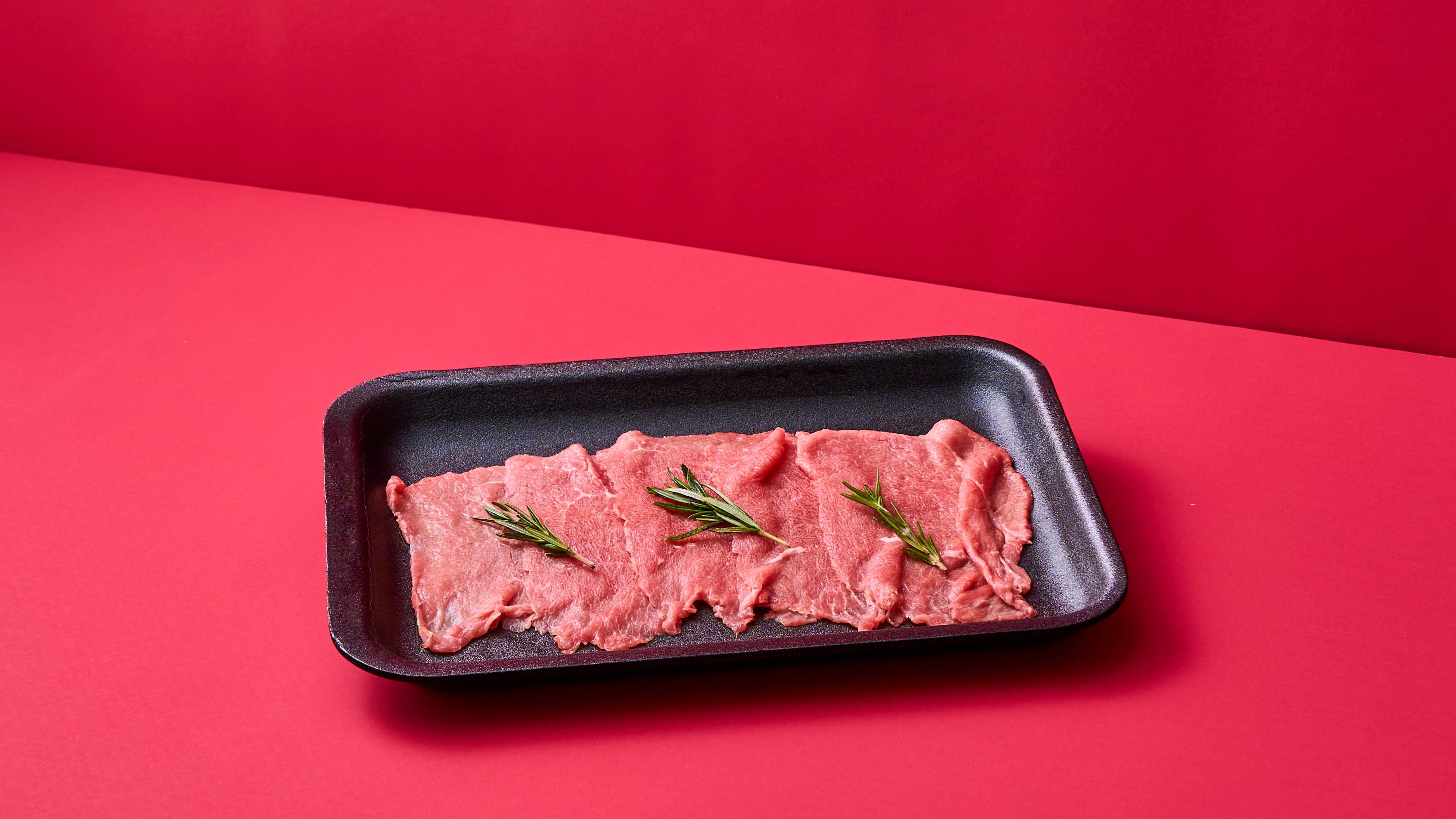 Tagliata sottile di Bovino con rosmarino e funghi trifolati - 2