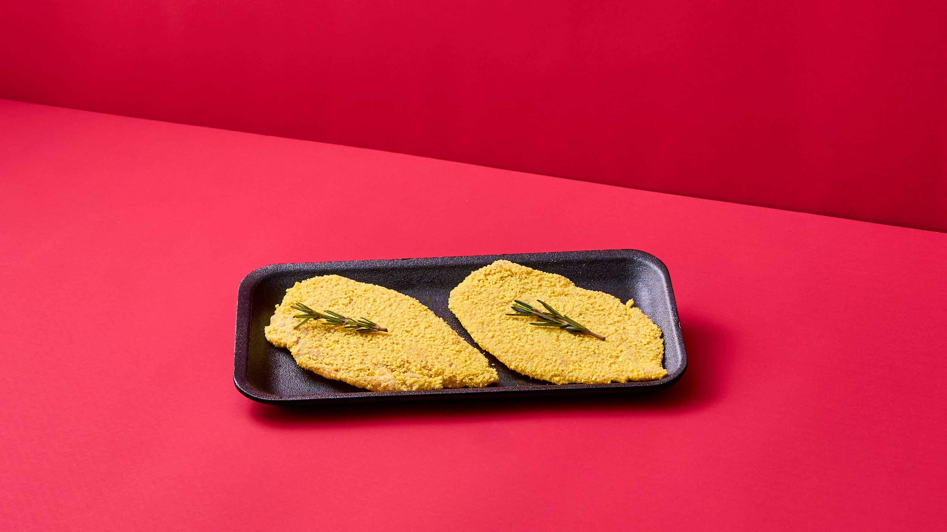 Milanese di Pollo con insalata di cavoli, yogurt e senape - 2