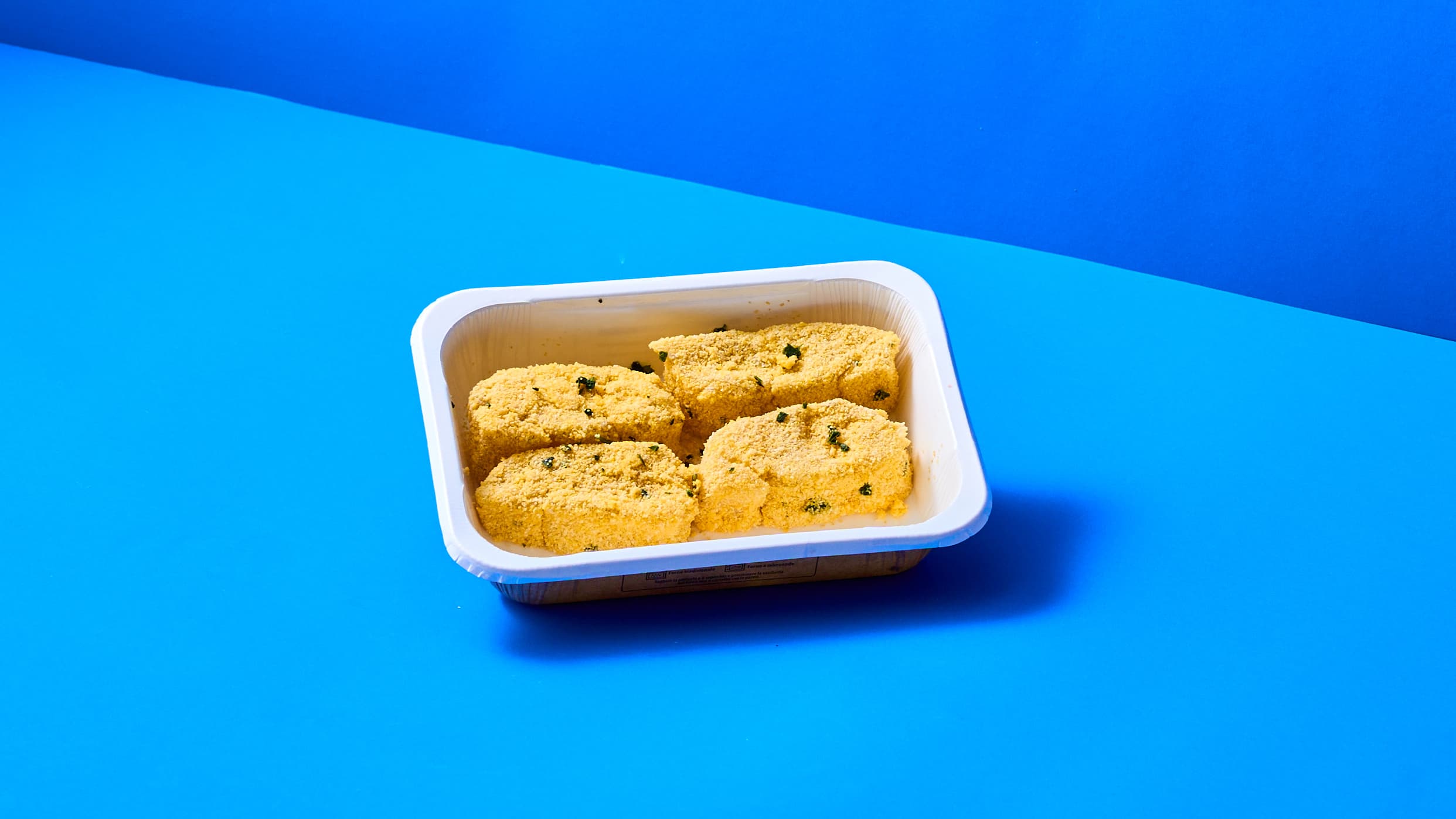 Bocconcini cuori di Merluzzo panati con carote, salsa di soia e sesamo - 2