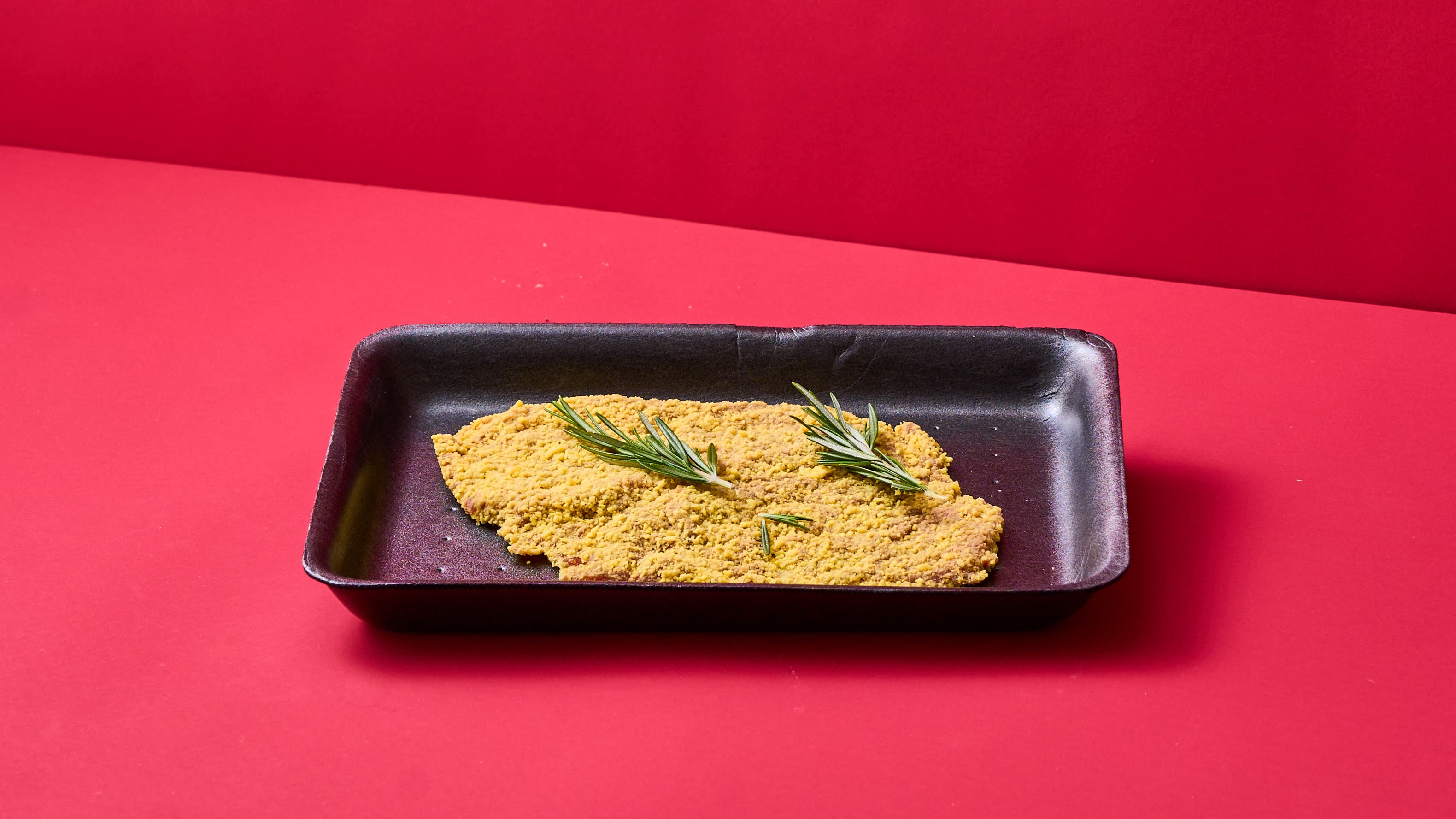 Milanese di Bovino con lattughino, pomodorini, mandorle a lamelle e frutto del cappero - 2