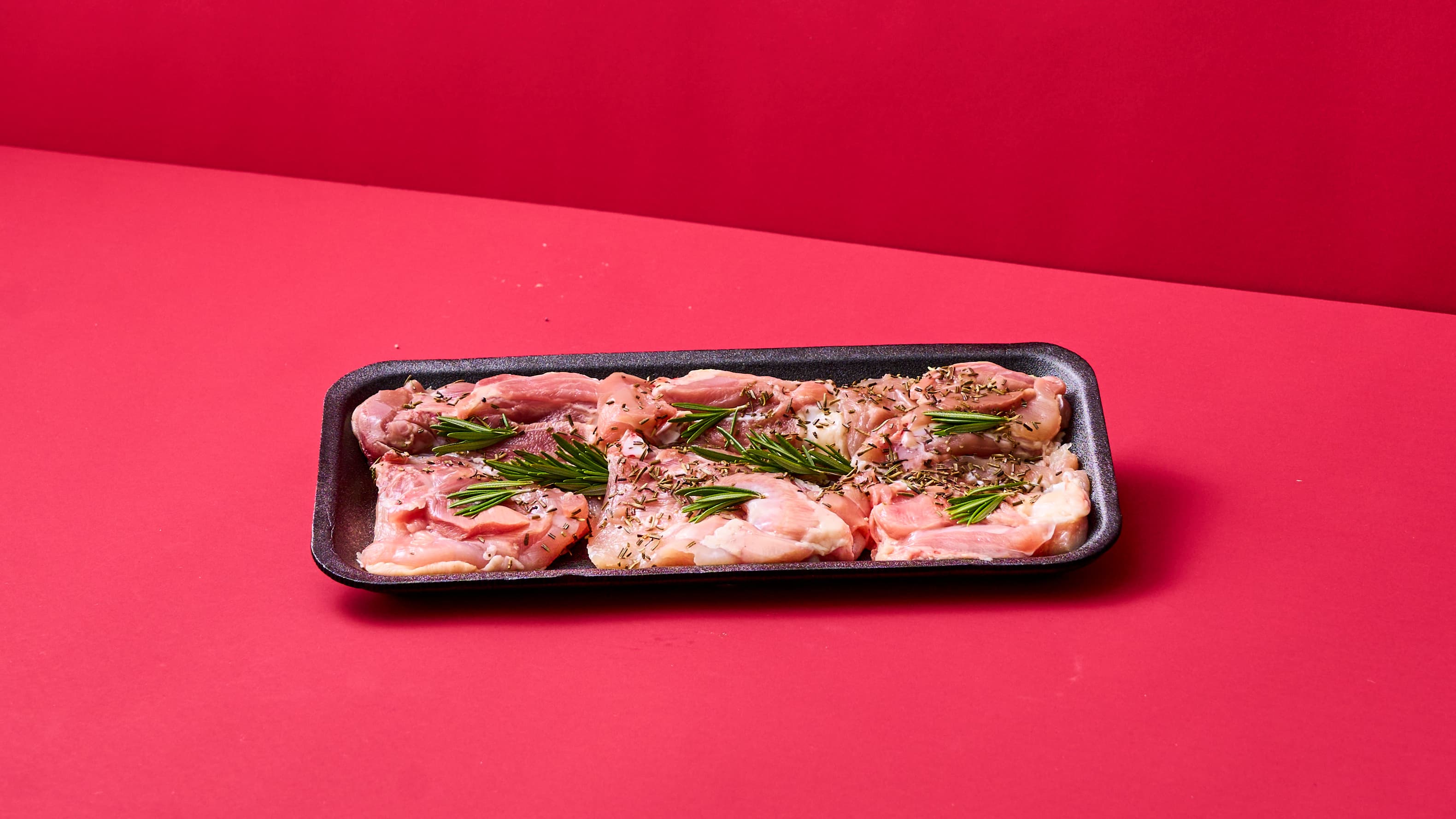 Rustichelle di Pollo aromatizzate con peperoni in agrodolce e timo - 2