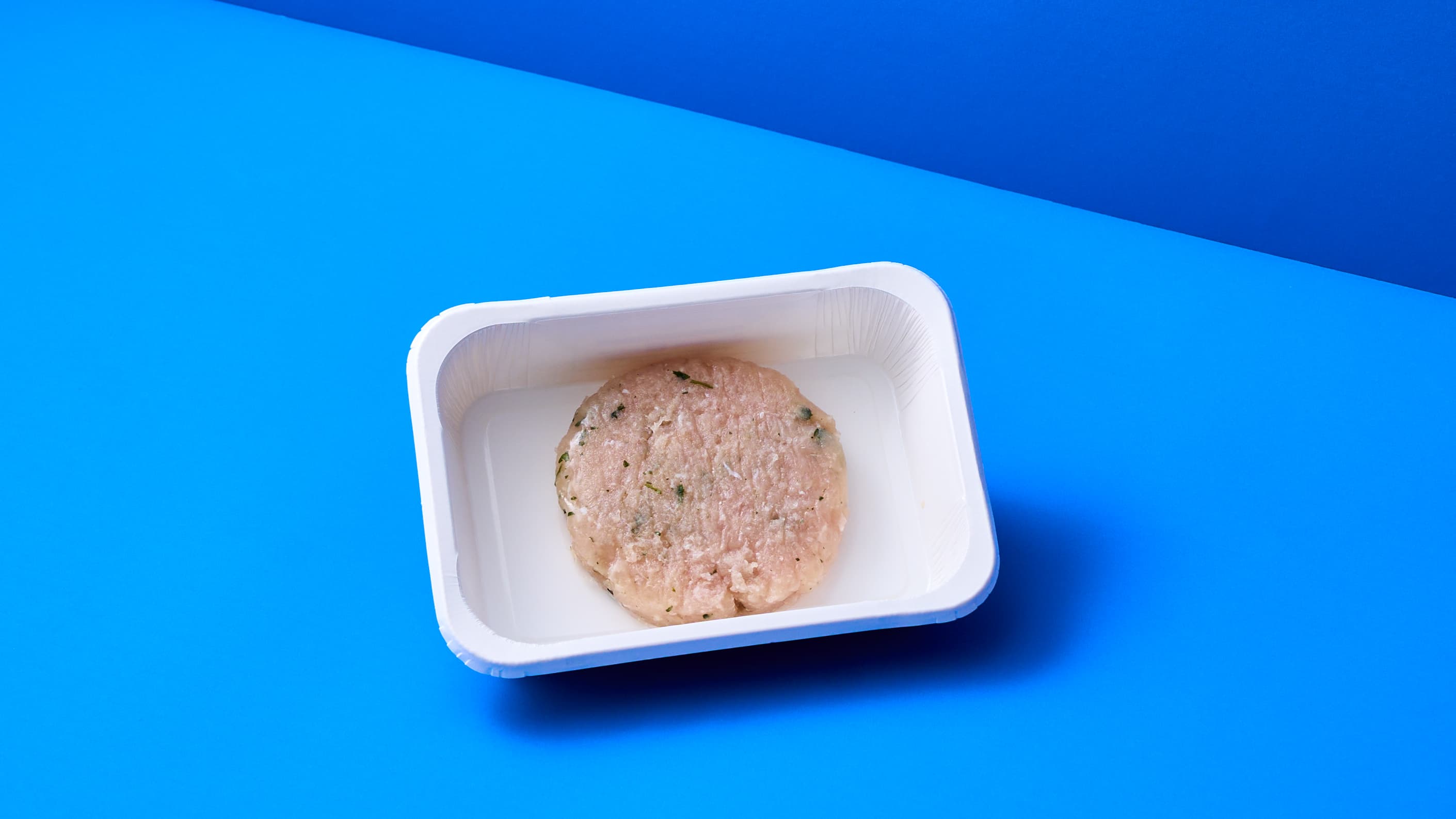 Hamburger di Pesce spada con pomodoro, lattuga, maionese e cipolla caramellata - 2