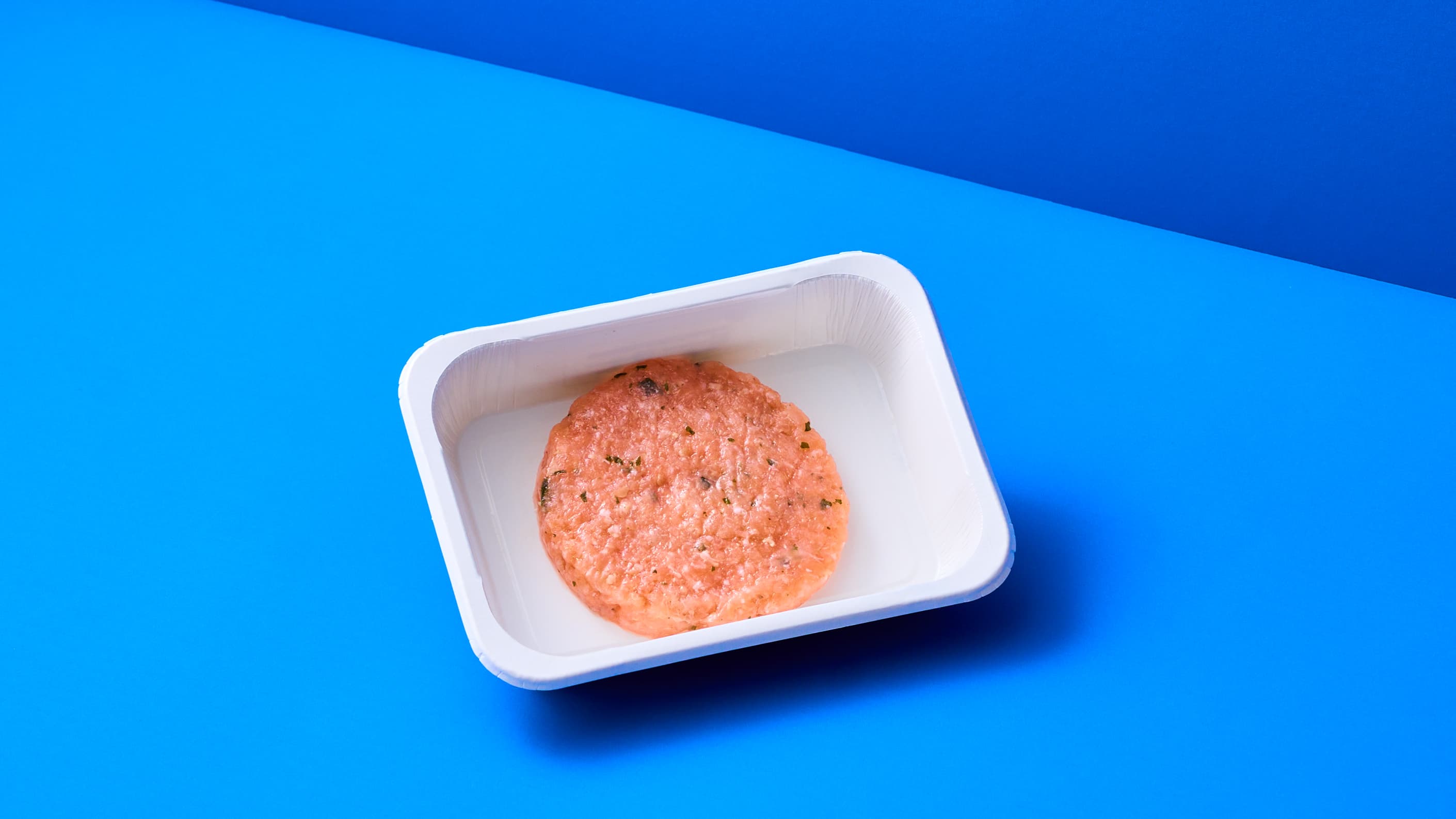 Hamburger di Salmone e Merluzzo con zucchine grigliate e pinoli - 2