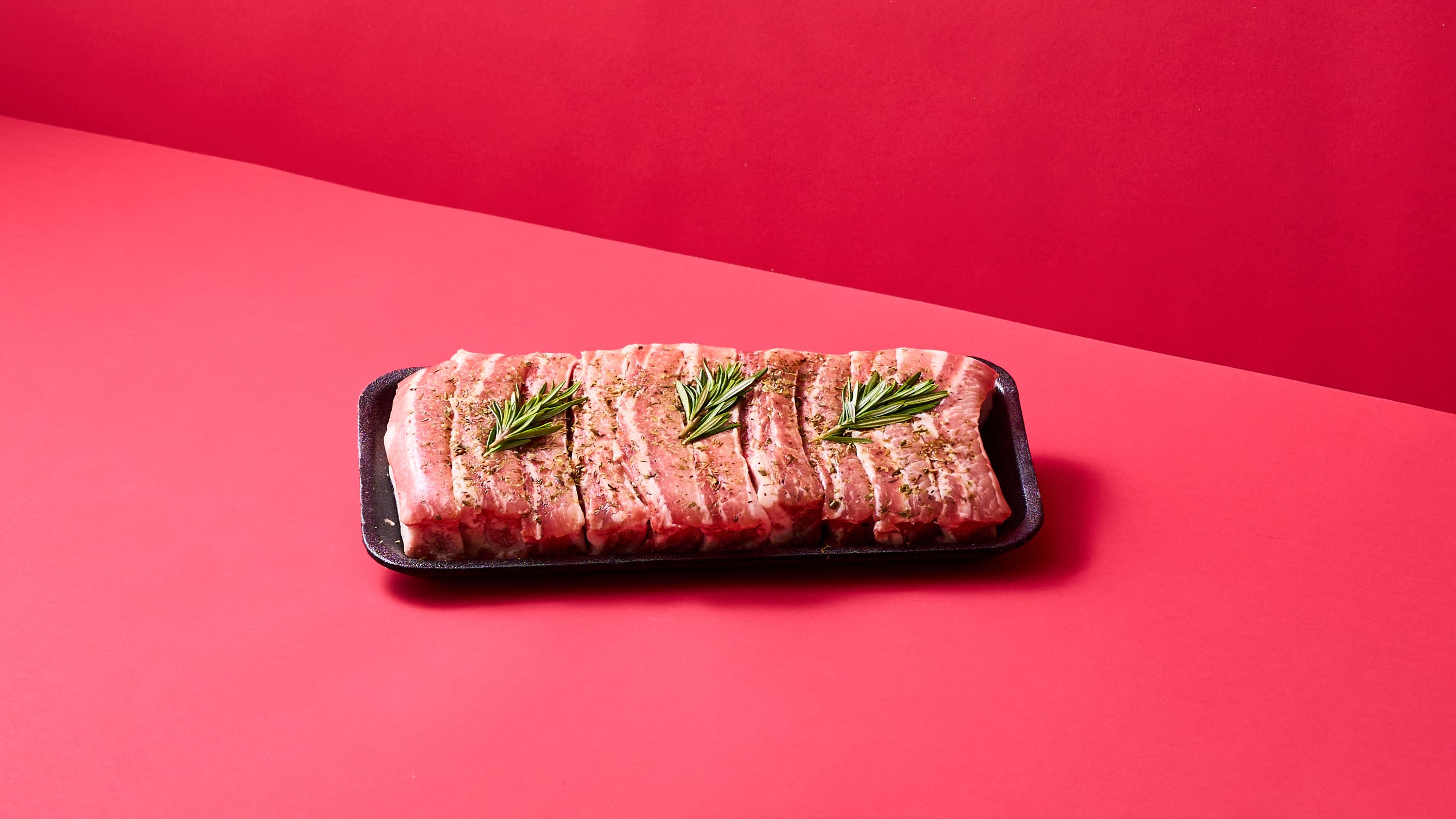 Mini ribs per griglia con salsa barbecue e rosmarino - 2
