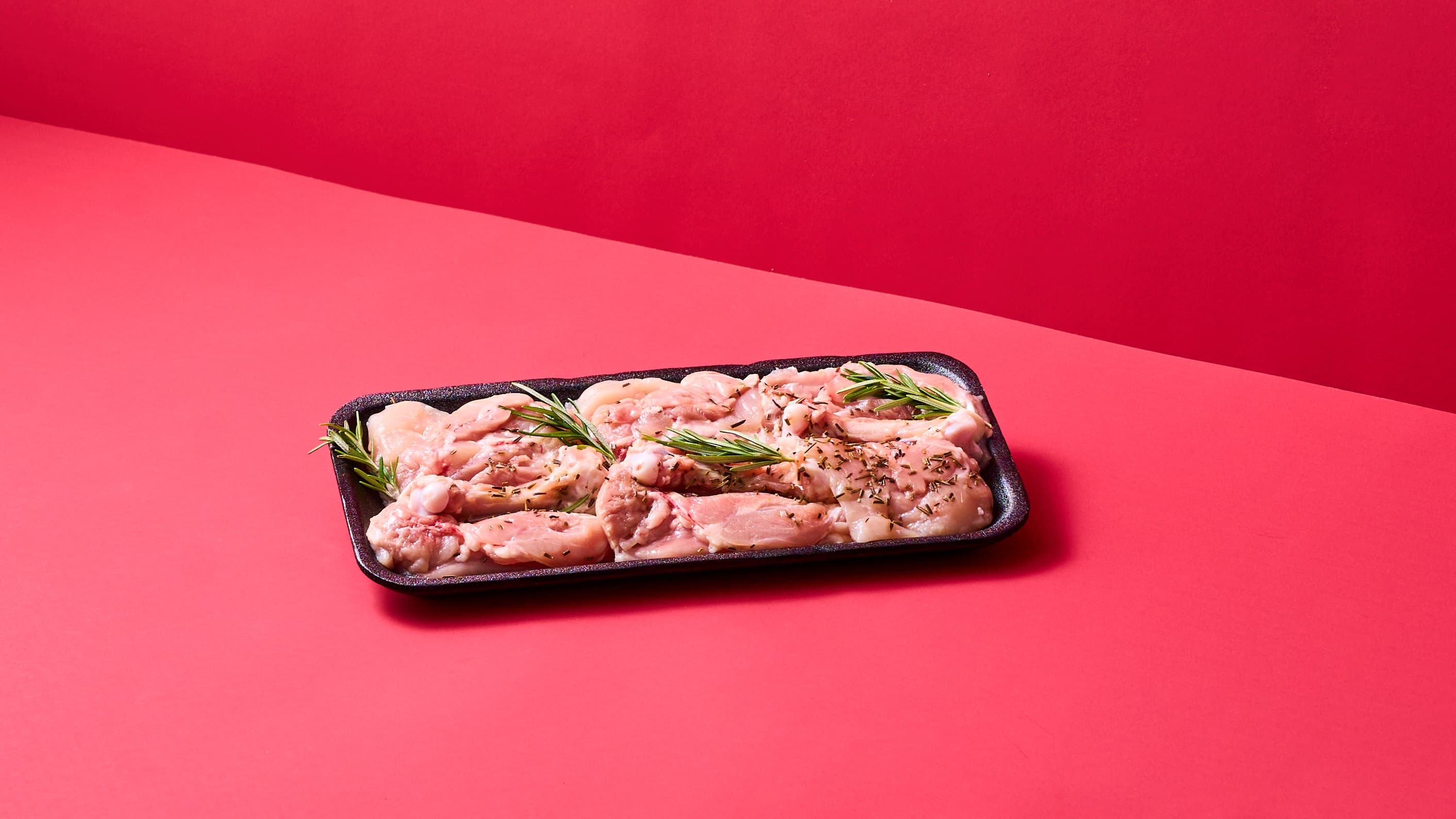 Coscette di Pollo per griglia con peperoni arrostiti all'aceto e timo - 2