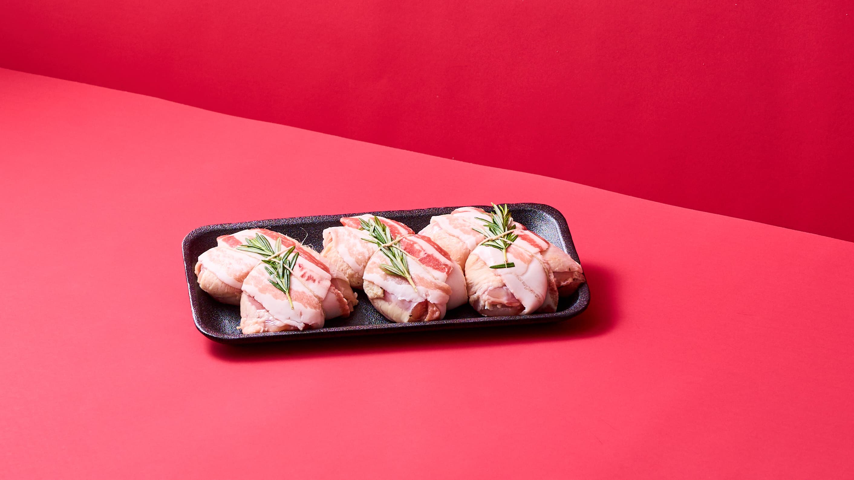 Rollatine di Pollo con cavolo viola all'aceto e timo - 2