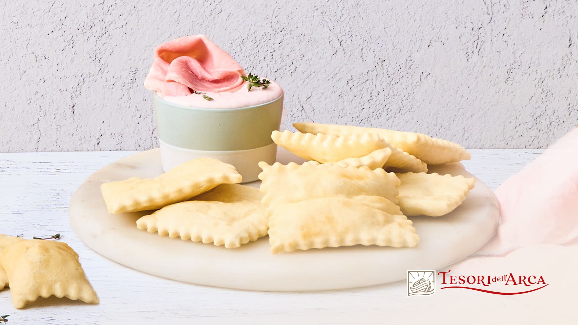 Gnocco fritto con mousse di prosciutto cotto - 2