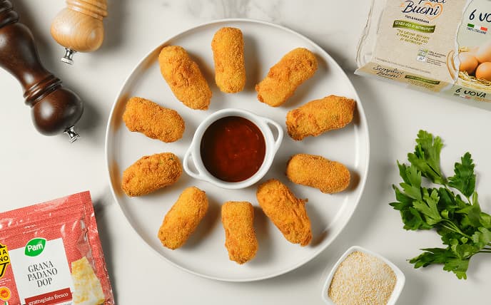 Crocchè di patate