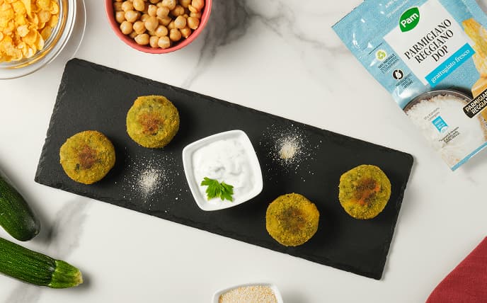 Polpettine vegetali croccanti