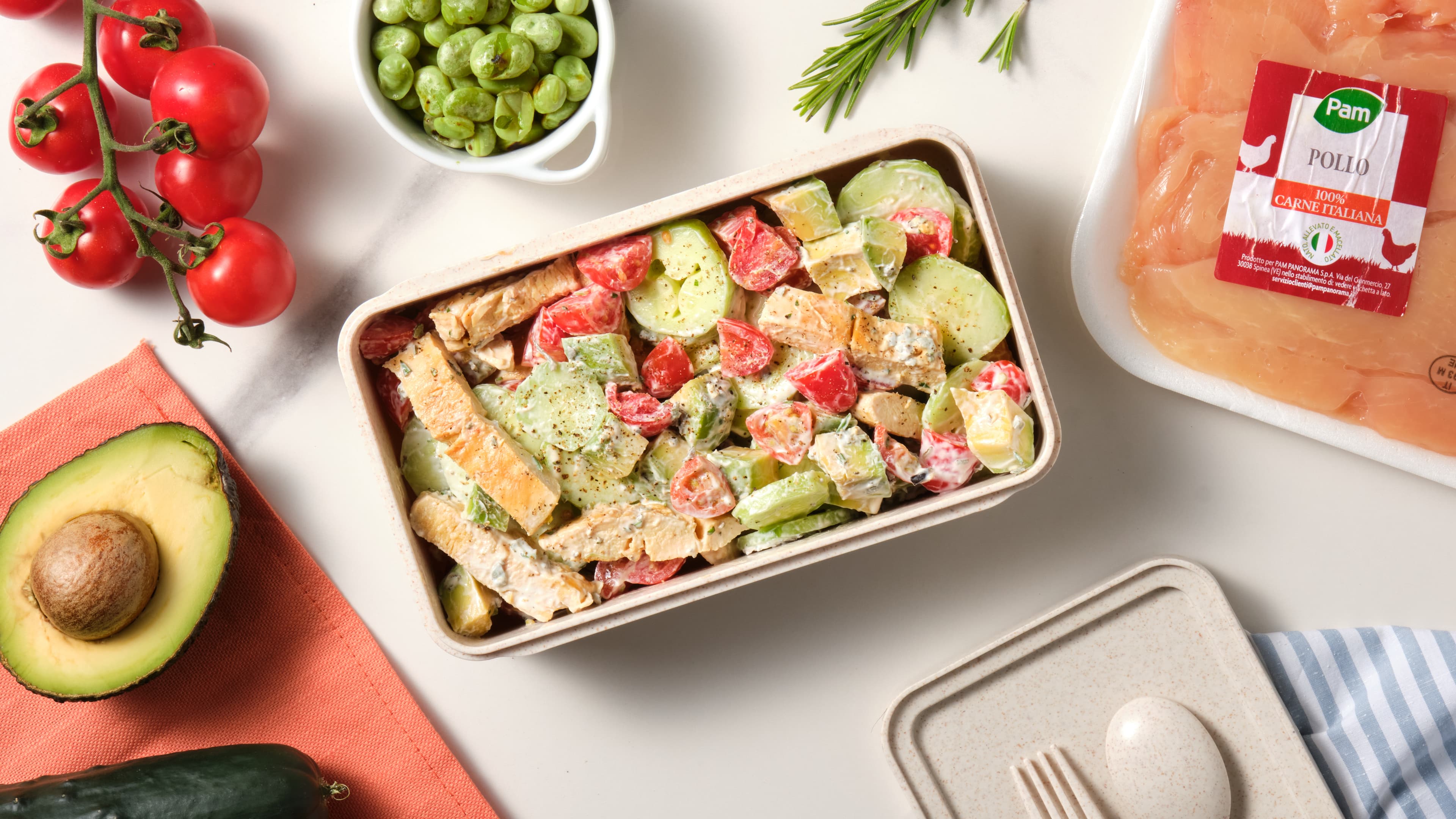 Insalata low carb