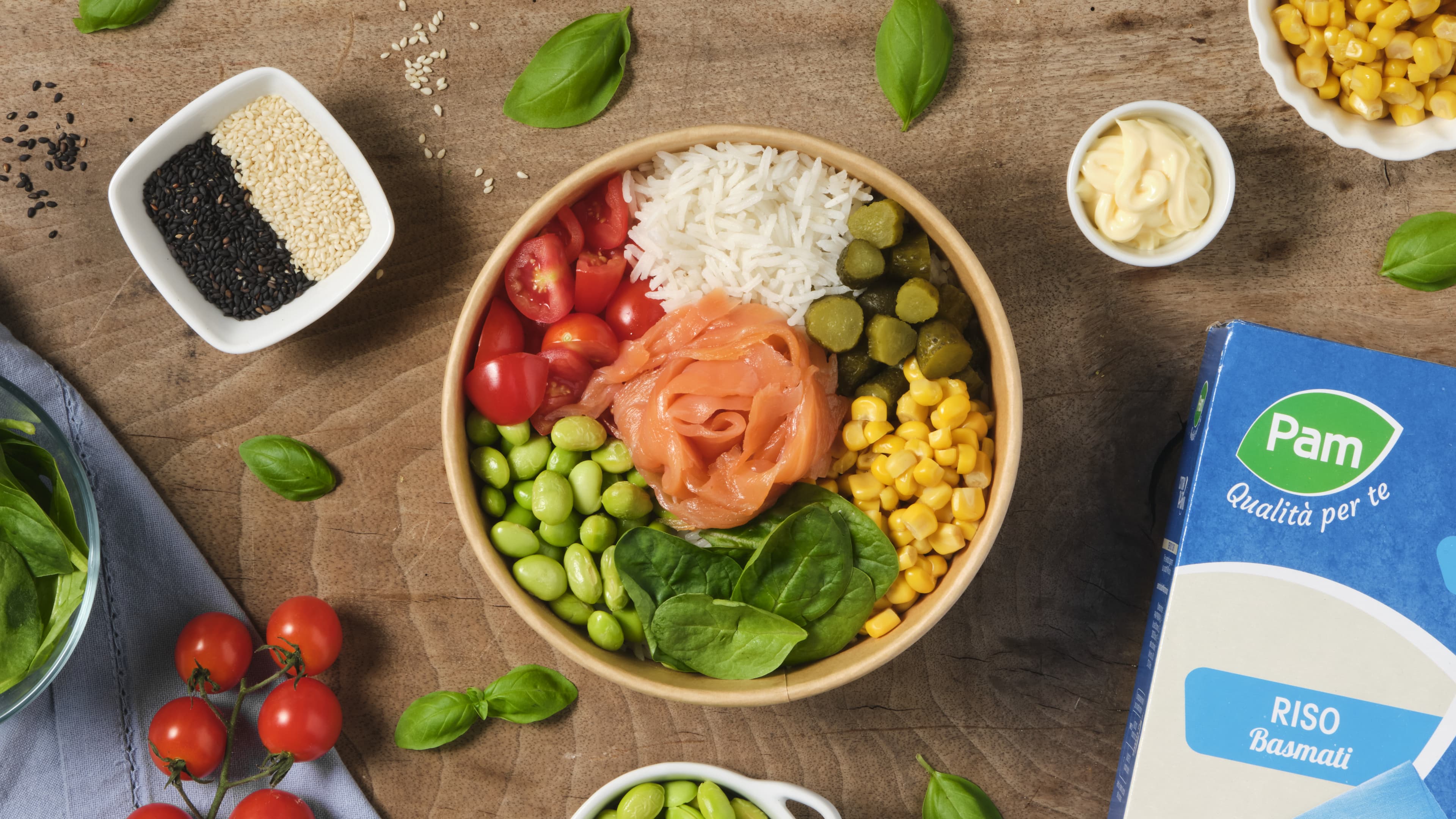 Poke bowl