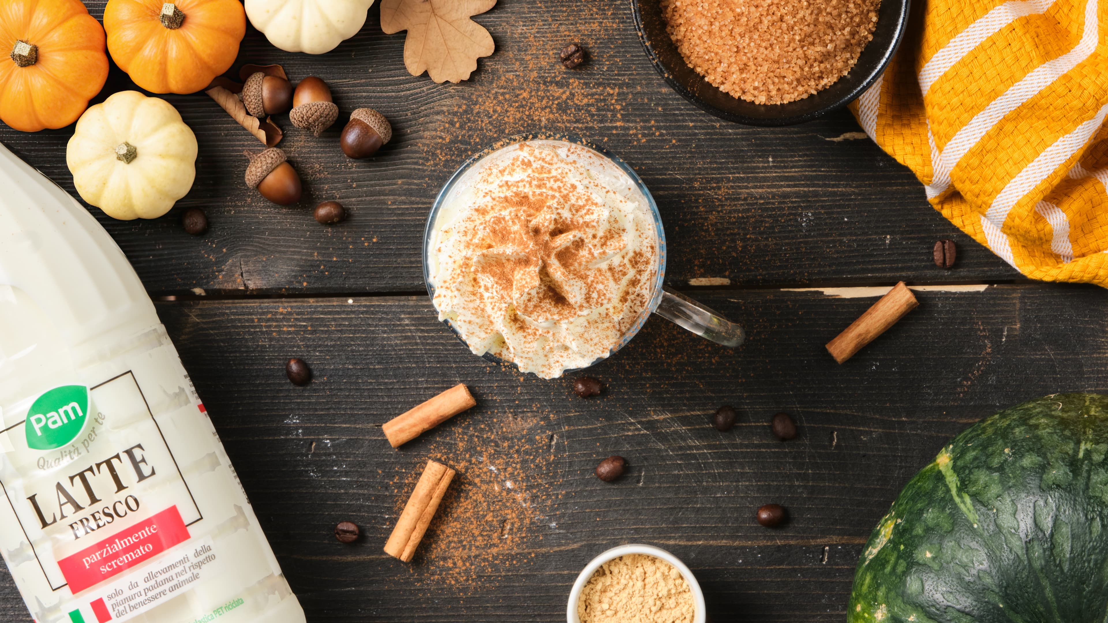Pumpkin spice latte