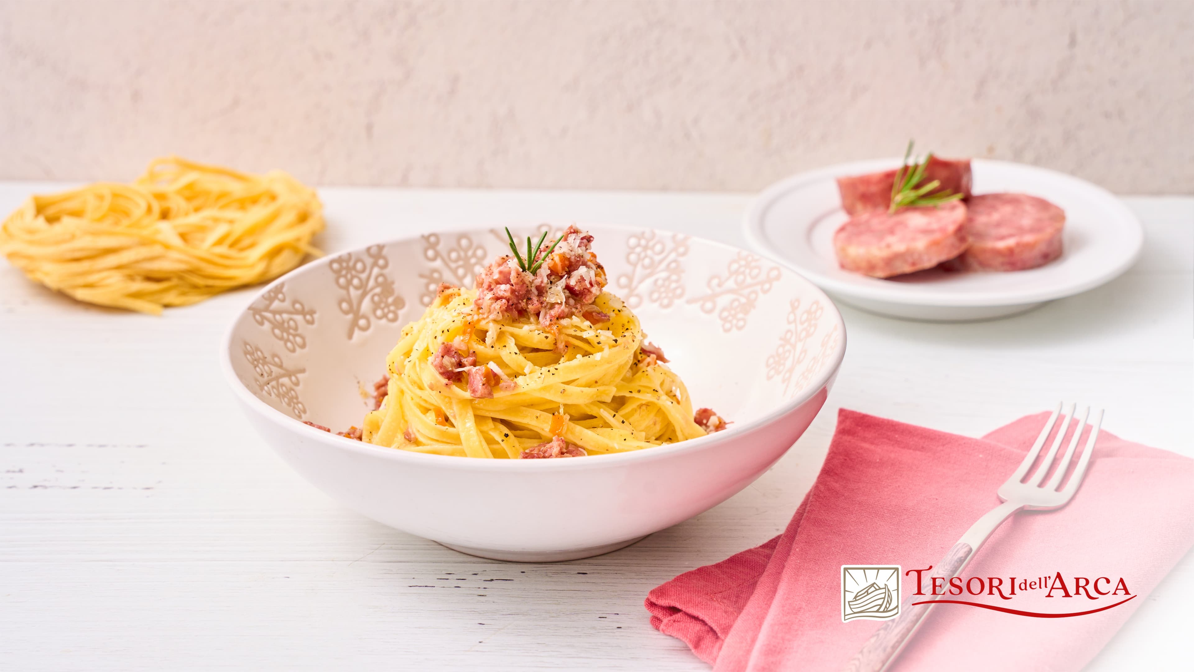 Tagliatelle al ragù di cotechino - 2