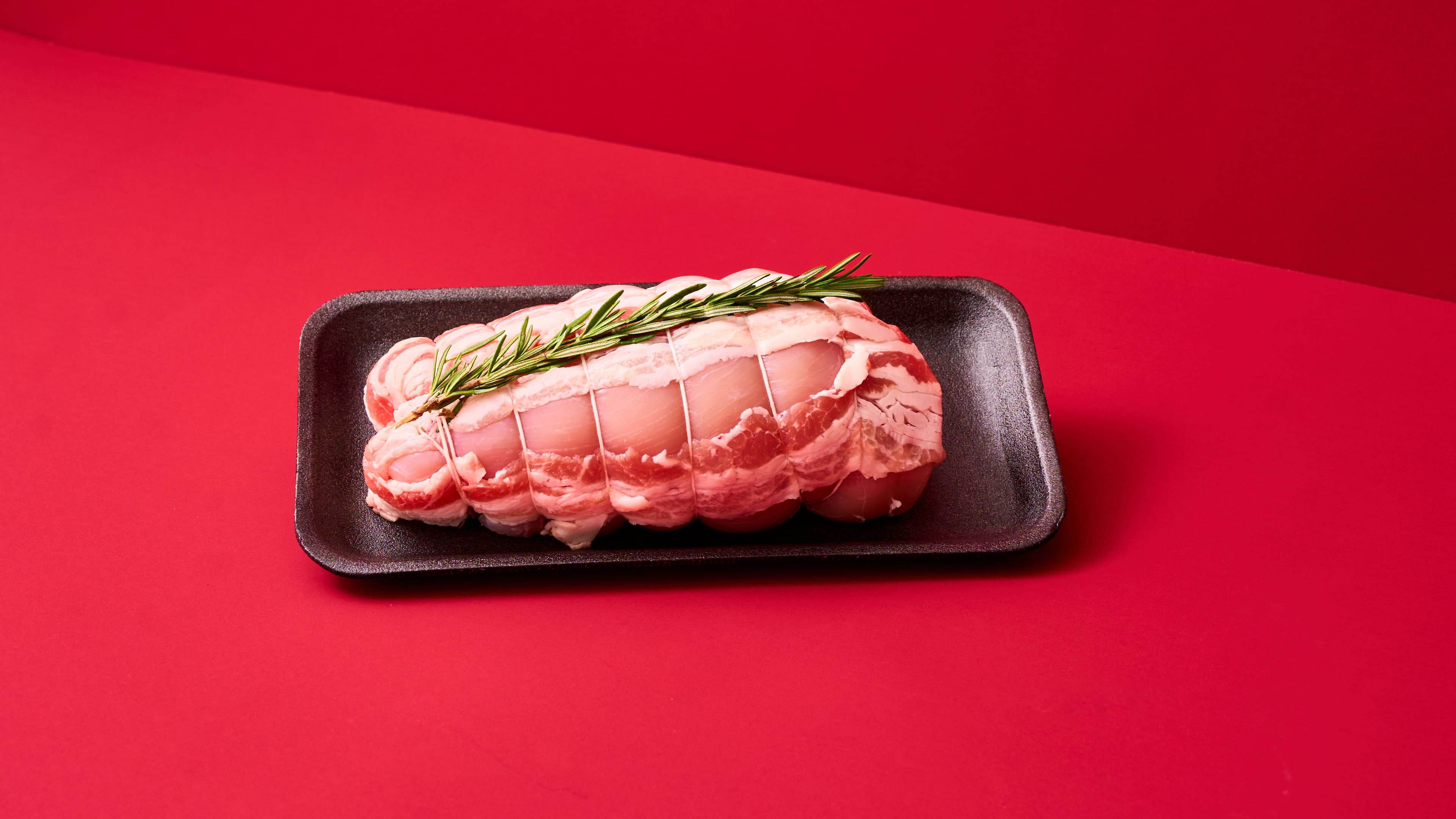 Arrosto di tacchino con rosmarino e pancetta e carote glassate - 2