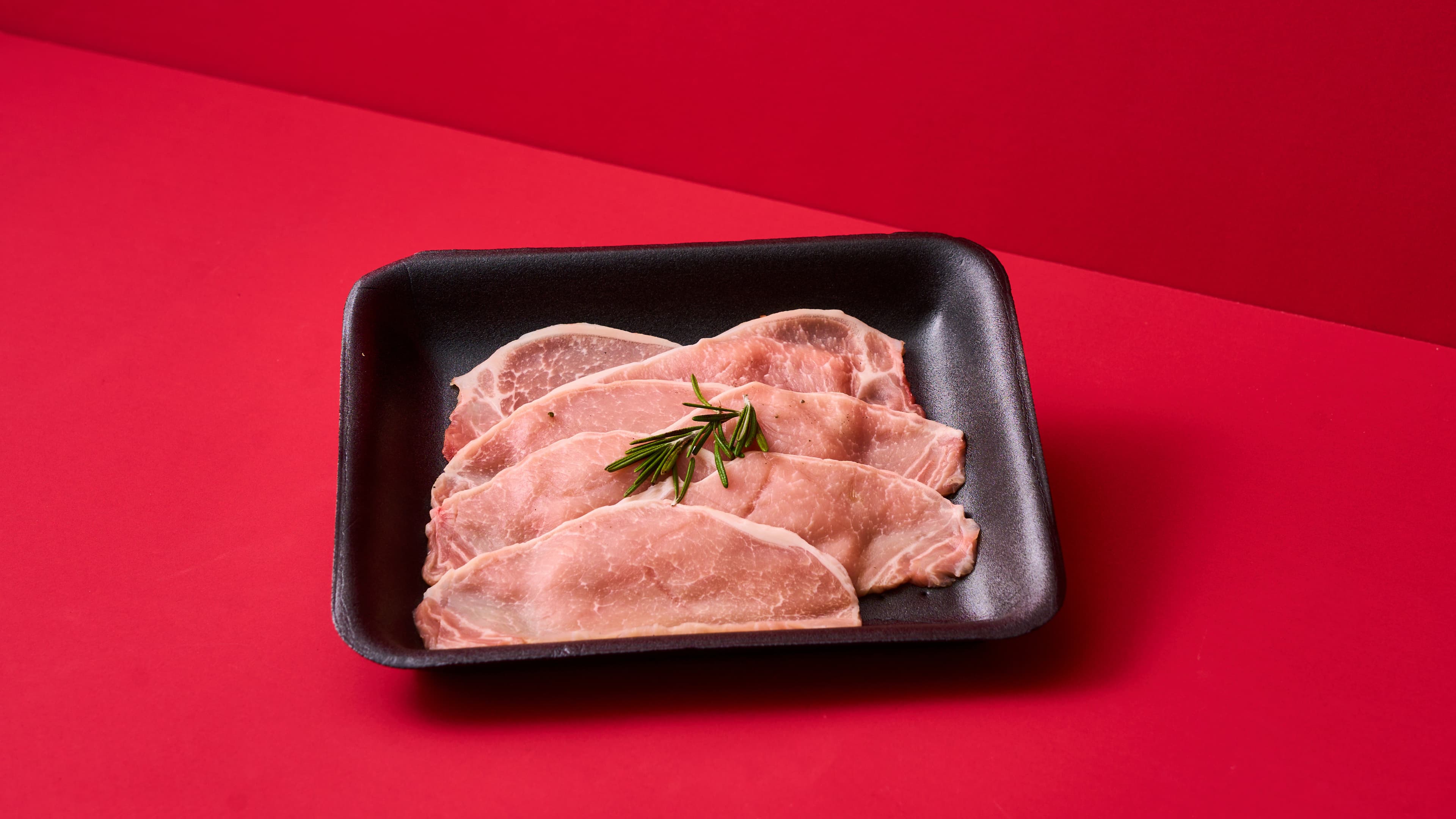 Tagliata di lonza con rosmarino con insalata di mele e melagrana - 2