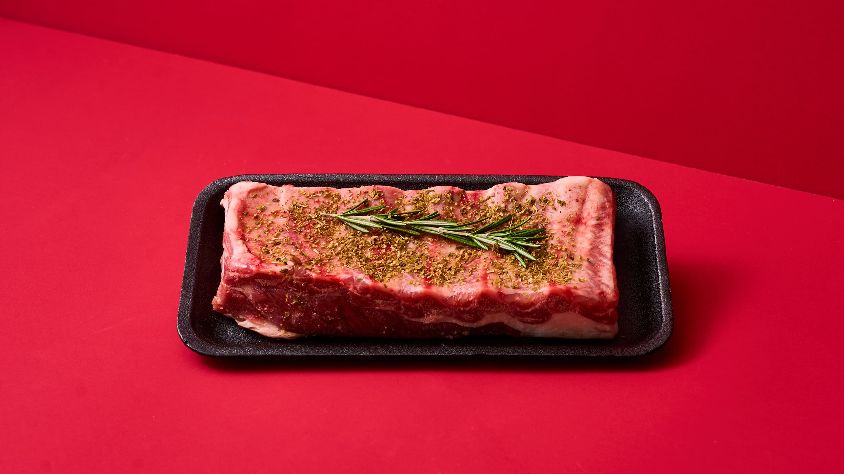 Spare Ribs BBQ con patatine fritte - 2