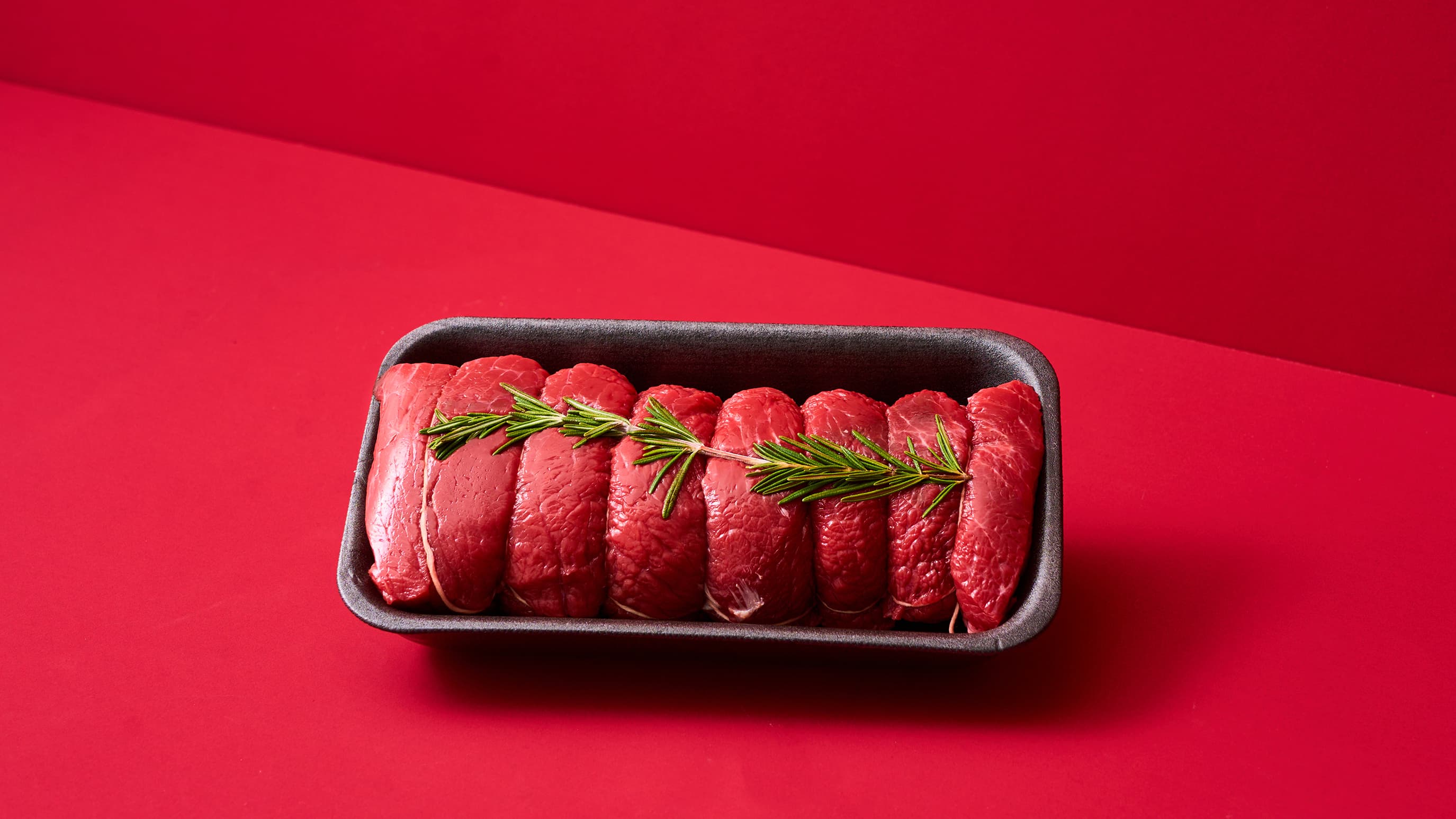 Polpa per roastbeef con rosmarino e salsa verde - 2