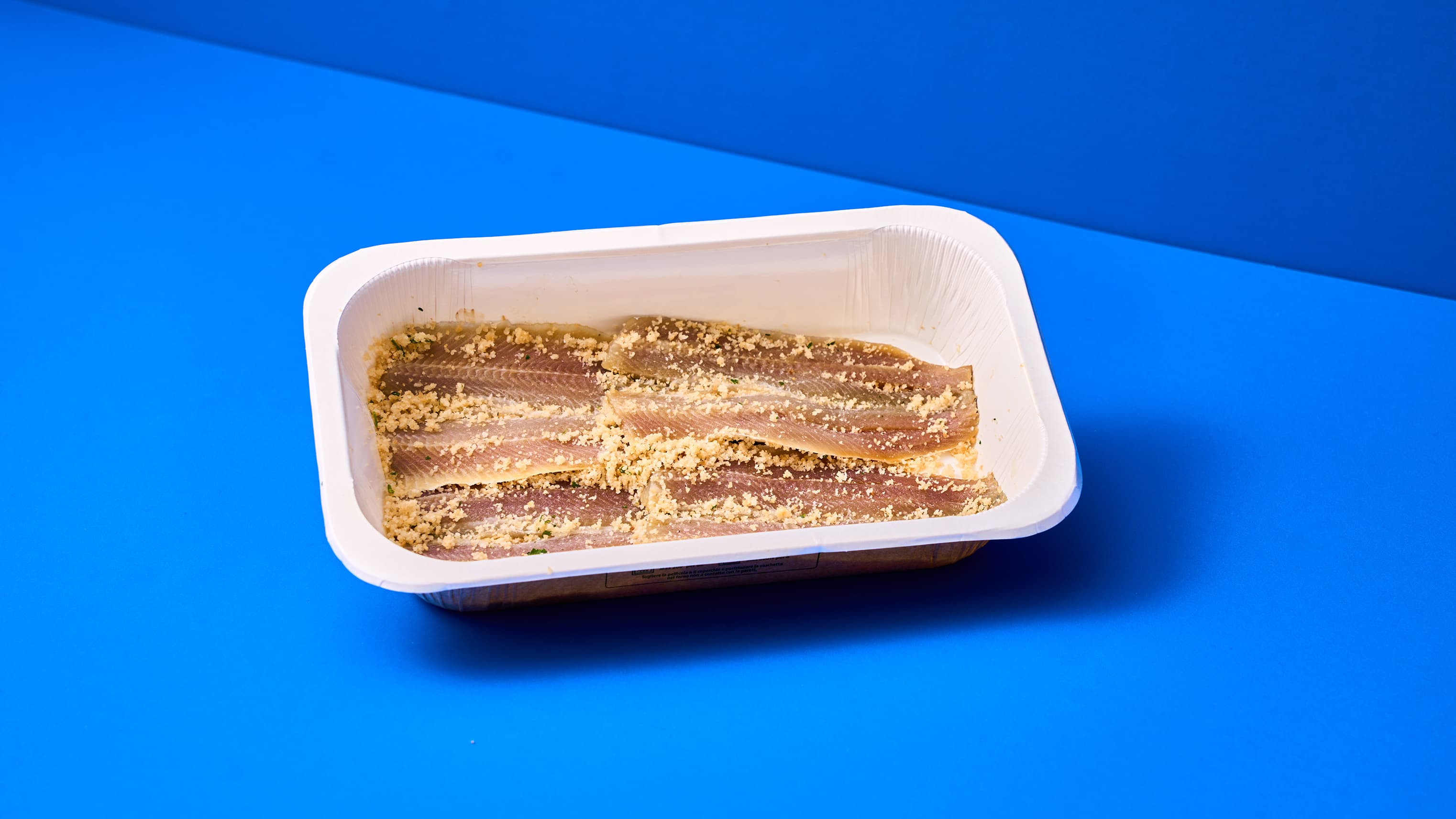 Sarde gratinate con insalata di mele e carota - 2