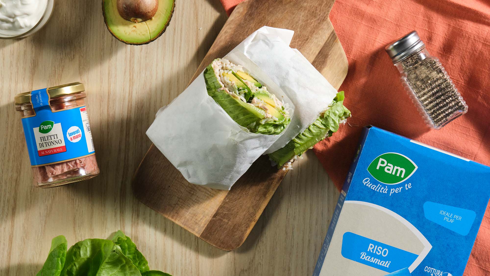 Lettuce Wrap