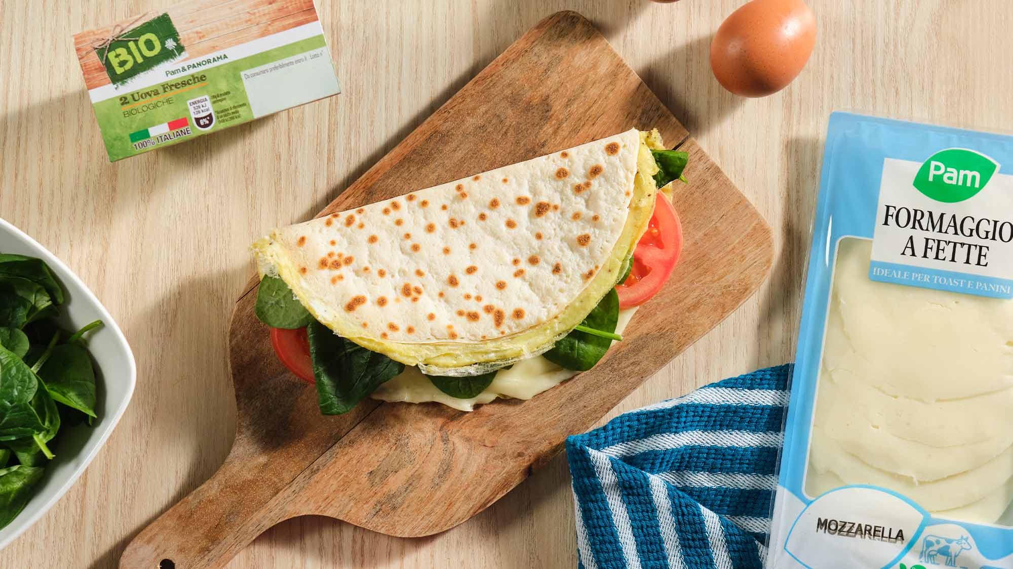 Egg Tortilla