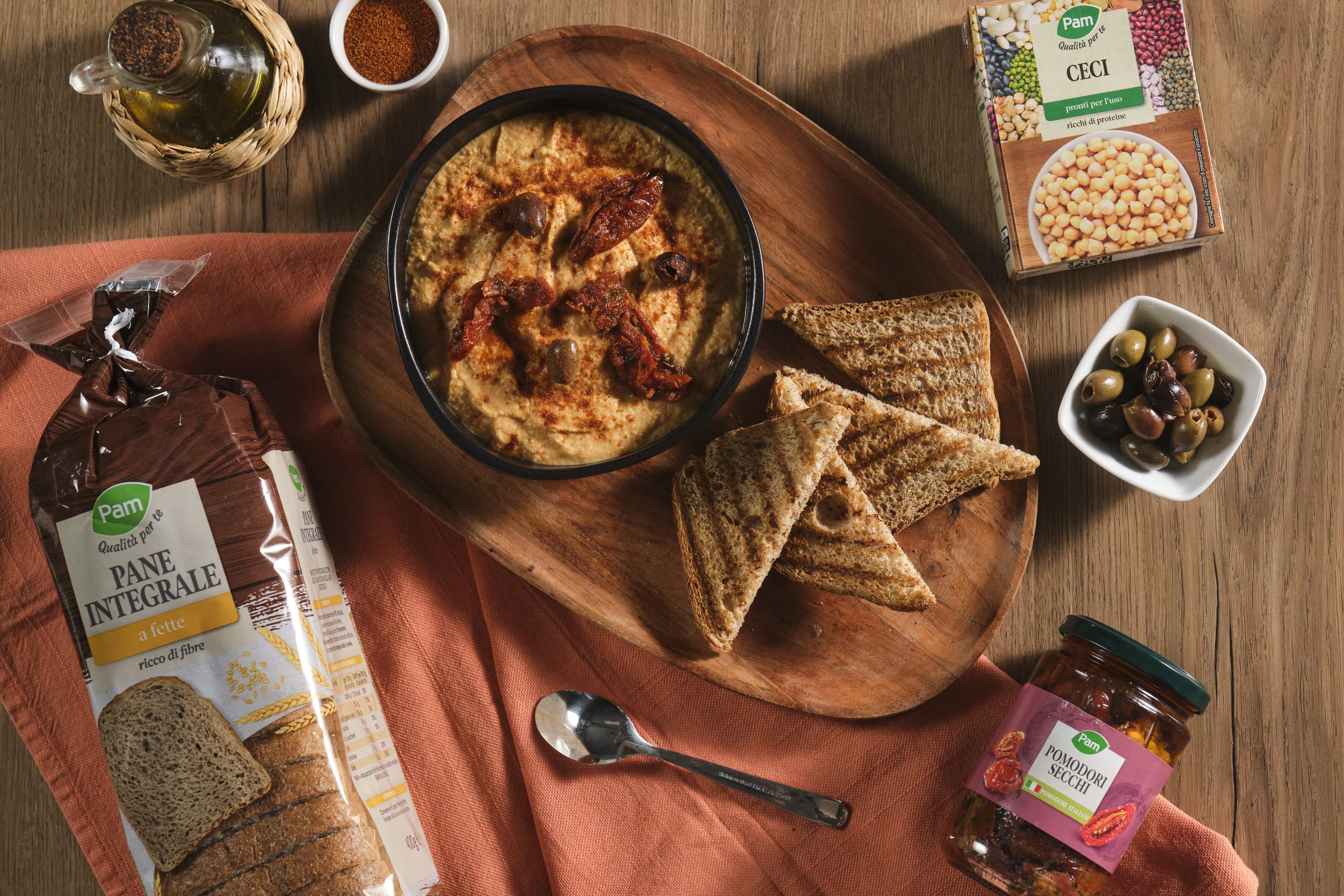 Hummus Mediterraneo