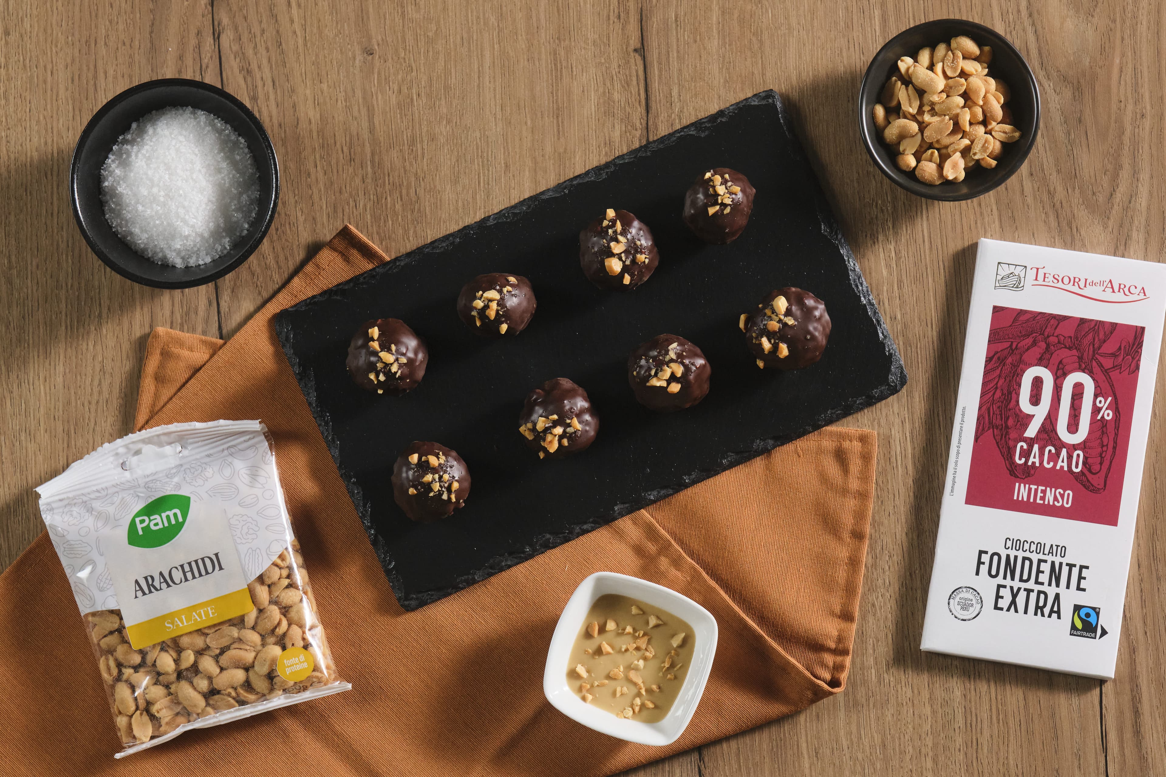 Chocolate bites