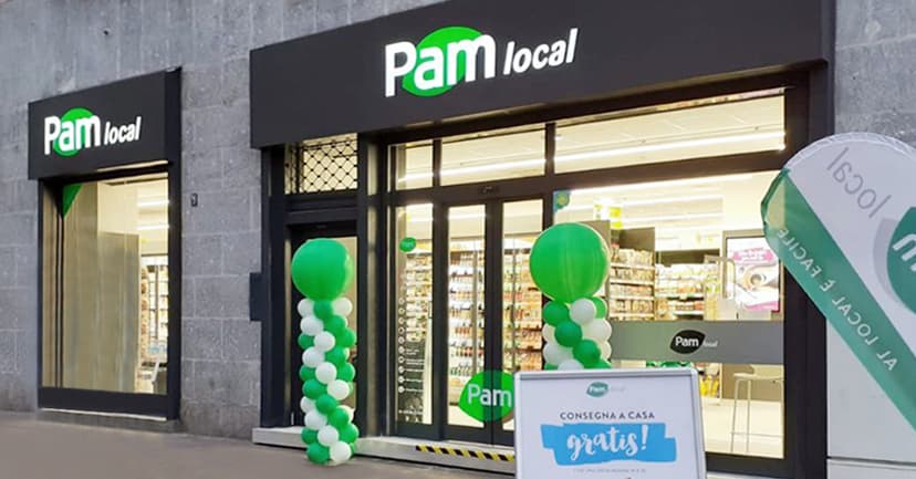 Supermercati sicuri a Milano: ecco i due nuovi Pam local!