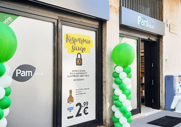 Nuova apertura Pam local a Milano!