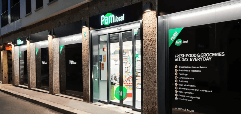 Nuova apertura Pam local a Milano