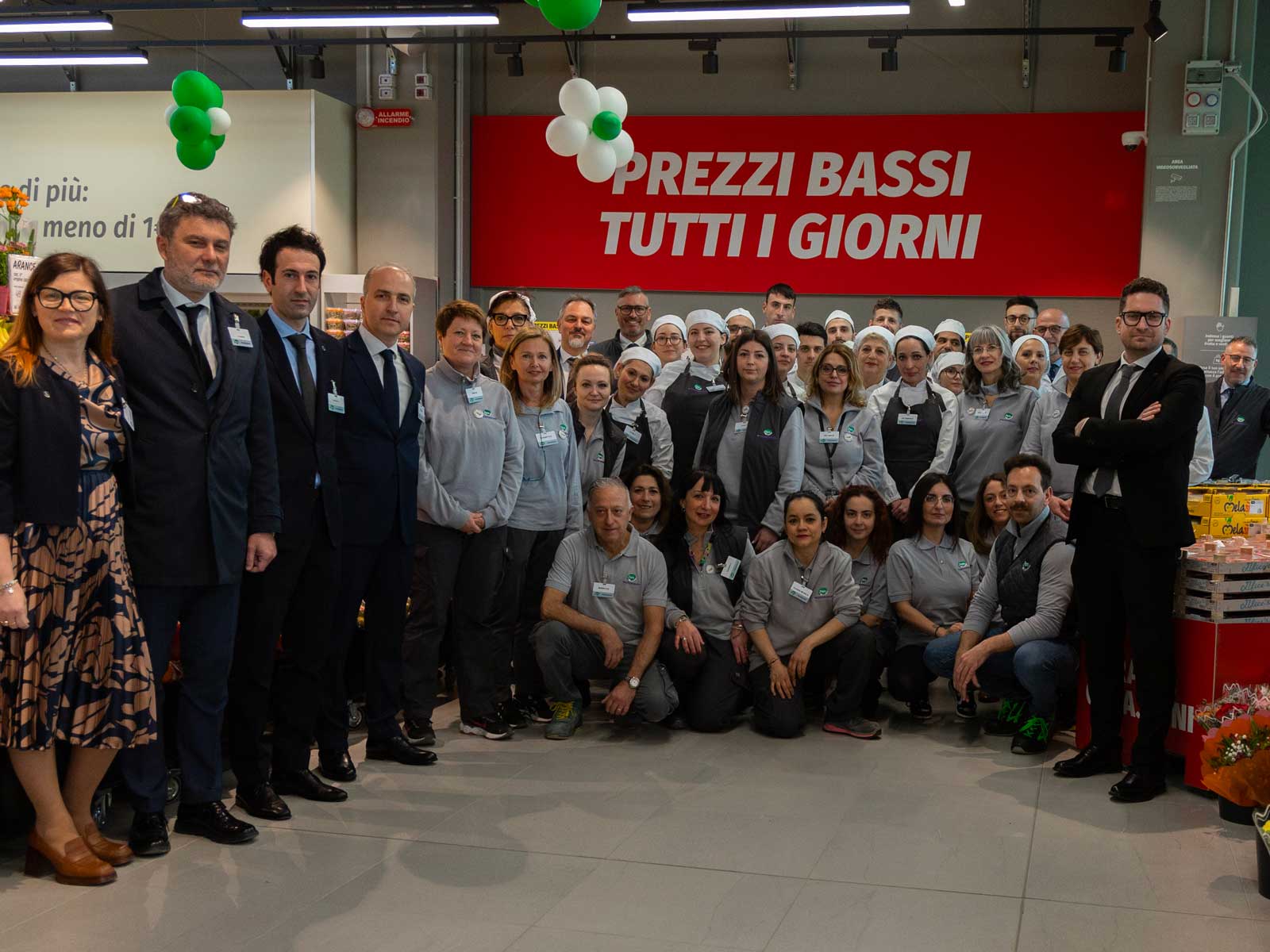 Bologna Corticella: il 20esimo supermercato Pam a Bologna!