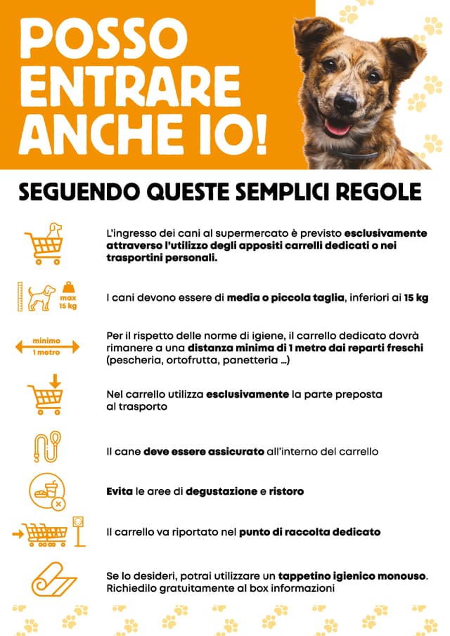 Volantino Posso entrare anche io!