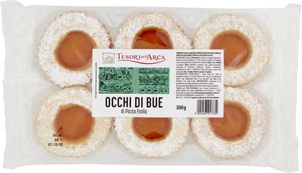 Occhio di bue marmellata