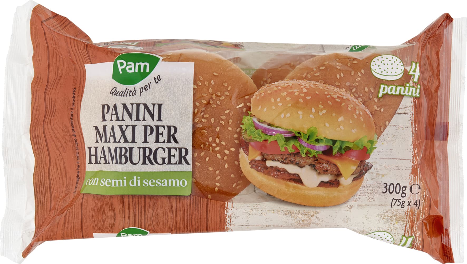 PAM panini hamb
