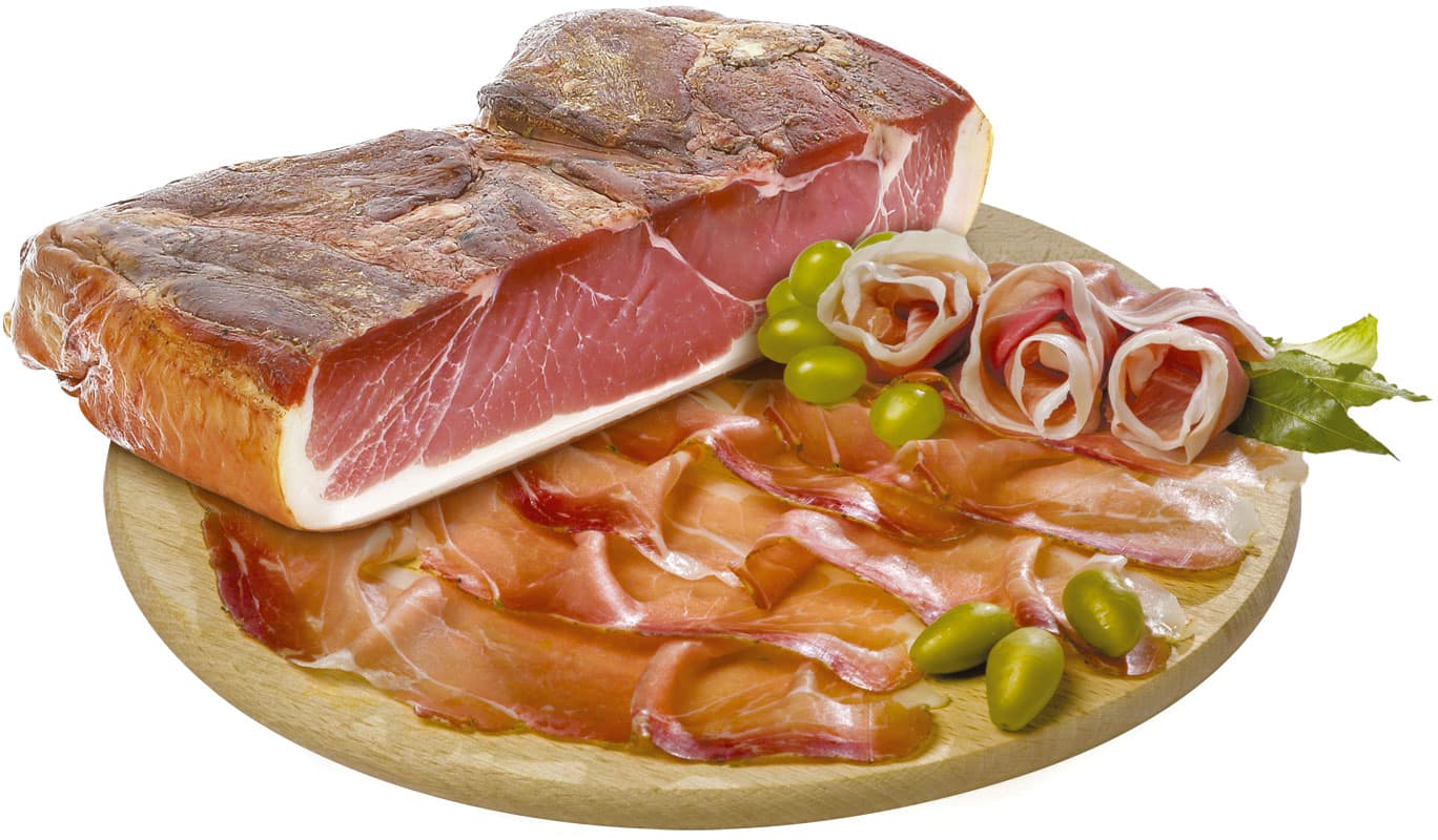 Fette di Speck PAM