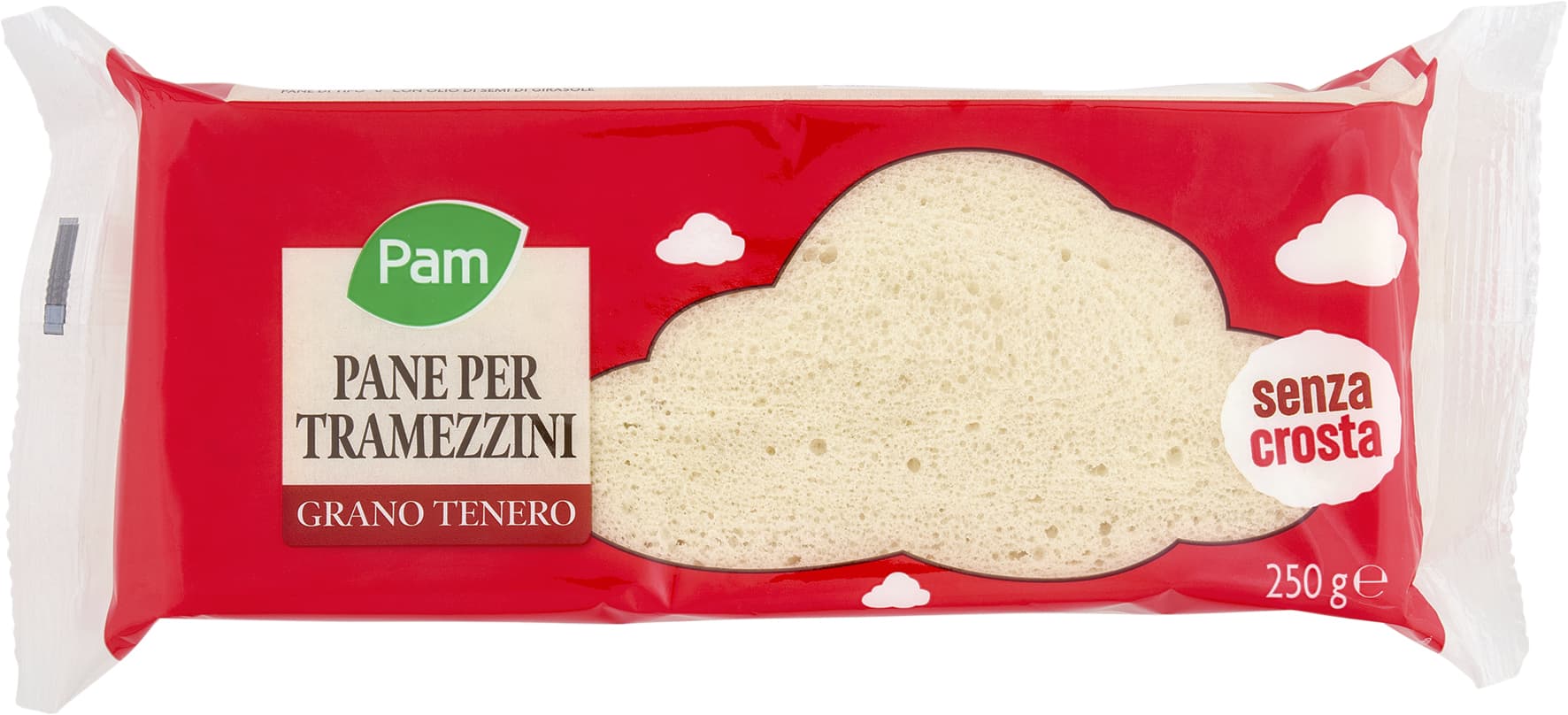 Pane per tramezzini PAM