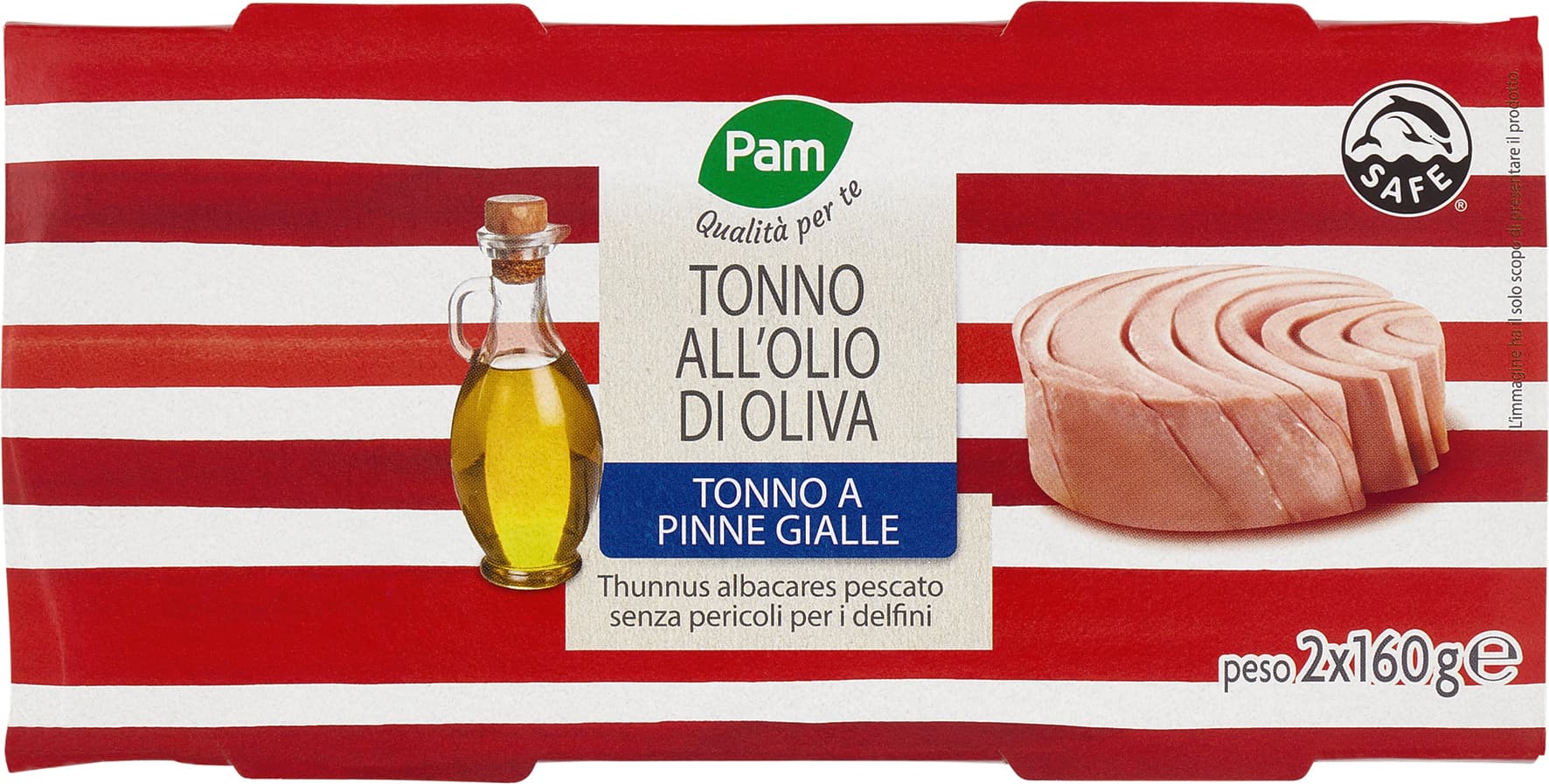Tonno all’olio di oliva PAM