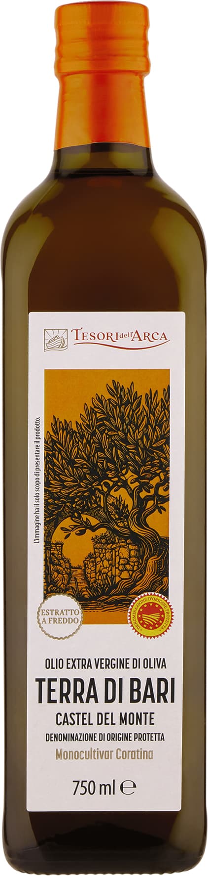 Tesori dell'arca - olio di bari
