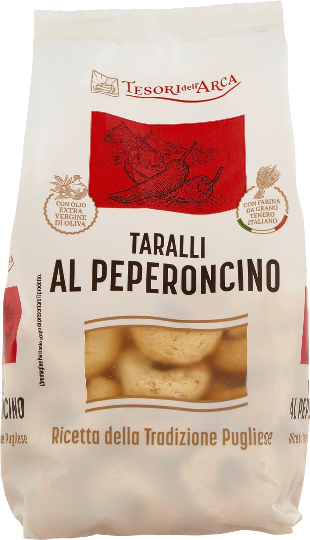 Tesori dell'arca - taralli al peperoncino