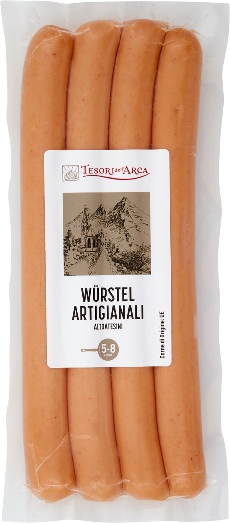 Wiener wurstel 4 pz