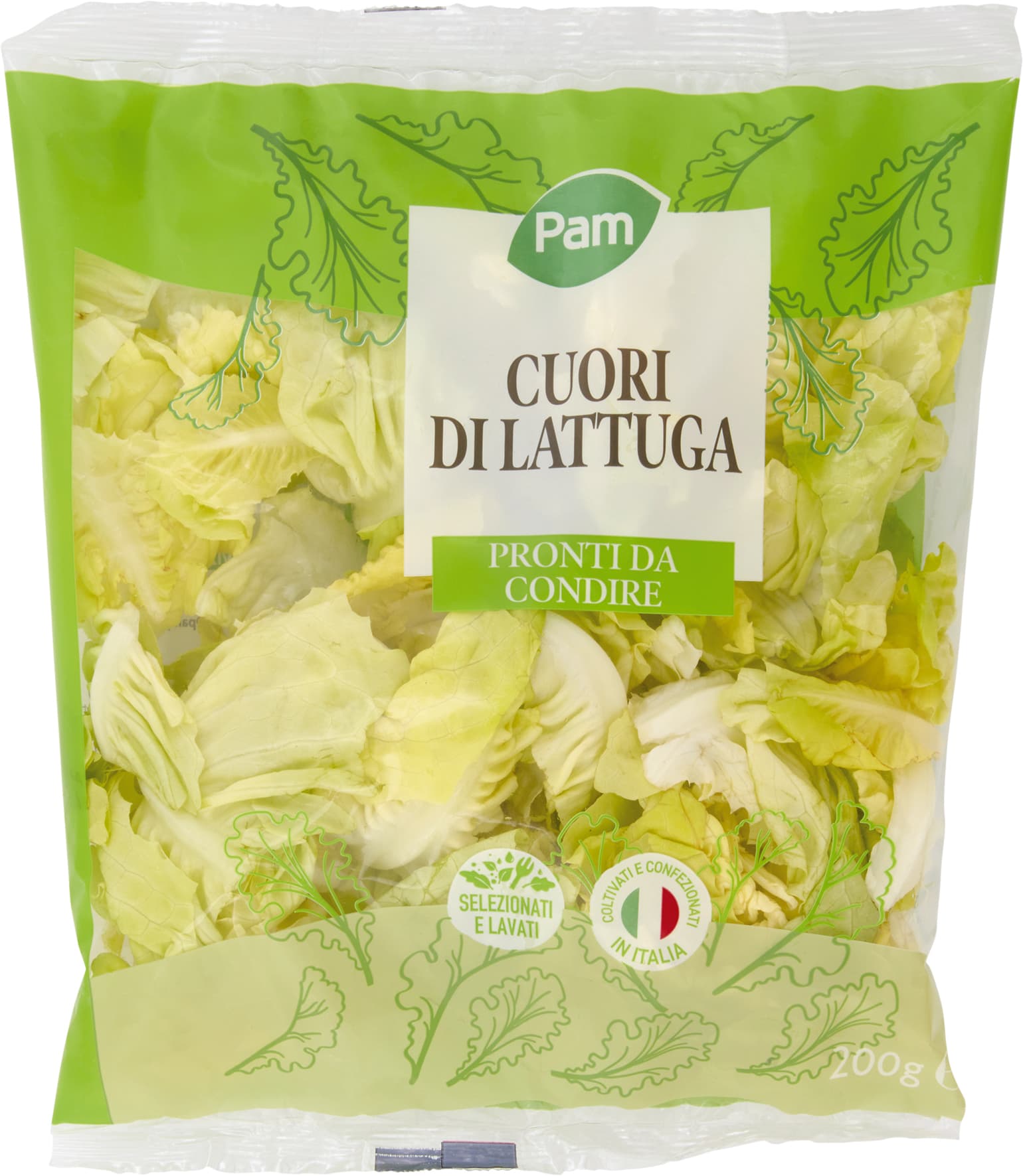 Cuori di lattuga PAM