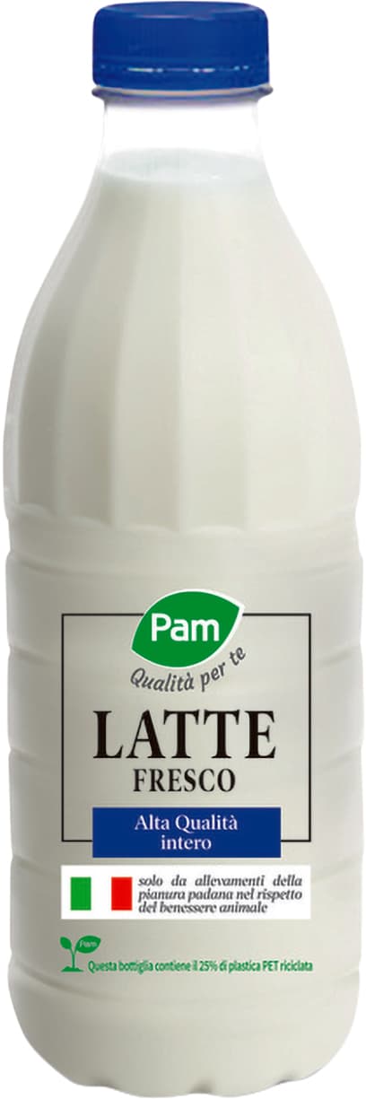 Latte fresco intero Alta Qualità PAM