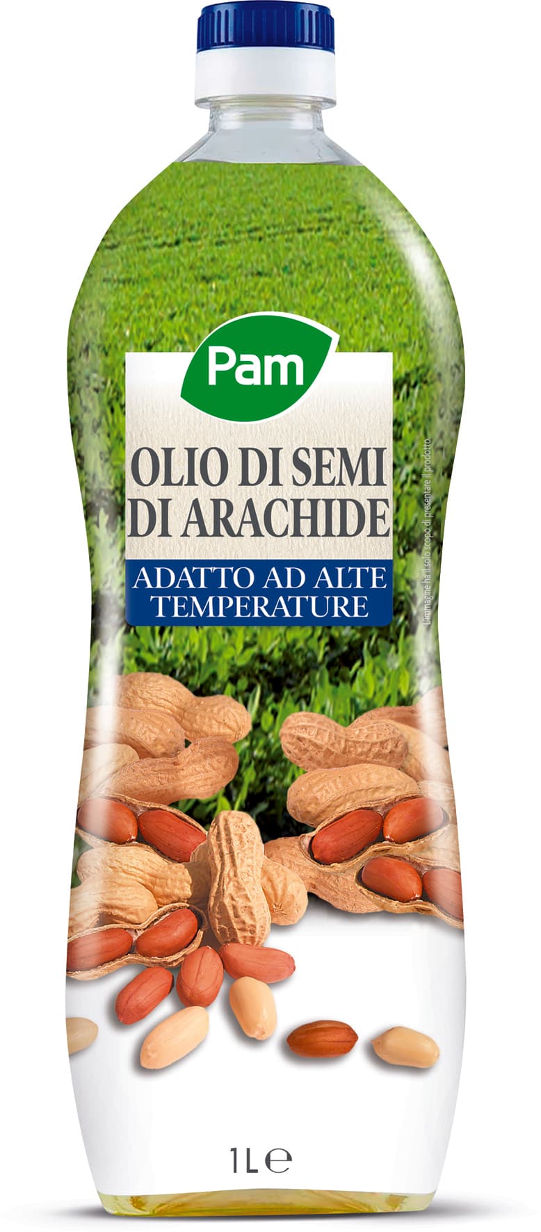 Olio di semi di arachide PAM per friggere