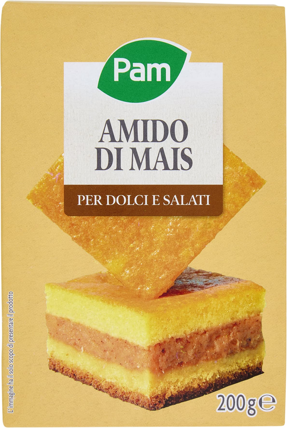 Amido di mais PAM