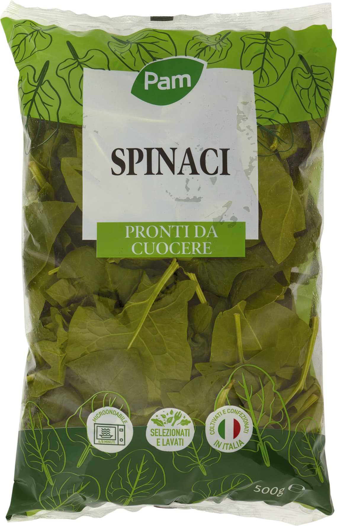 Spinaci PAM
