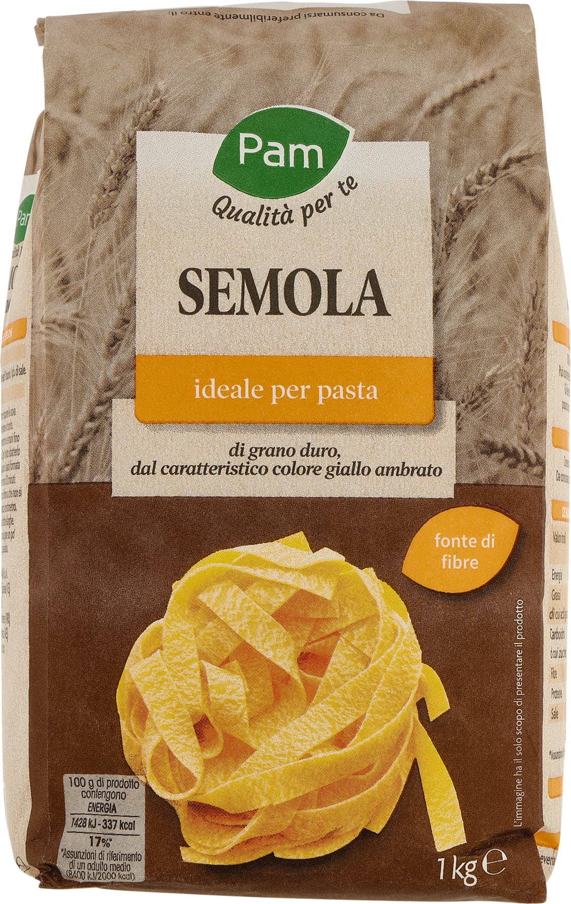 Semola di grano duro PAM