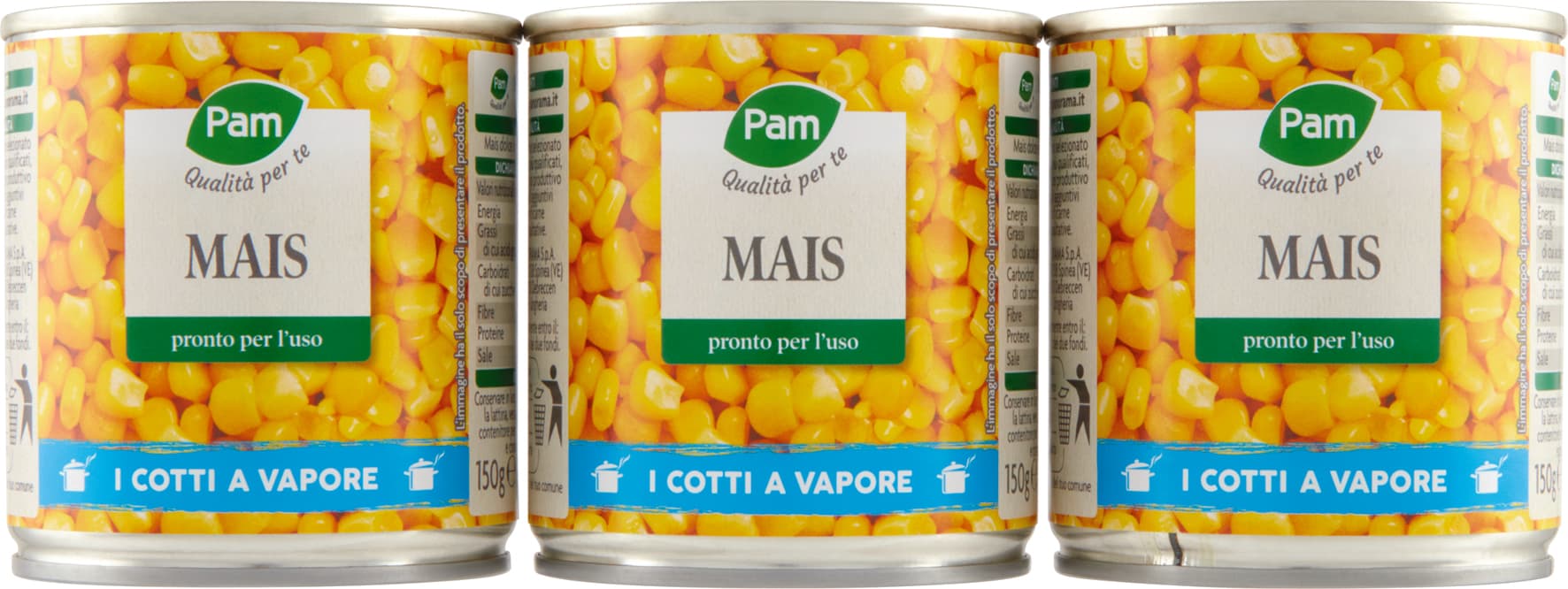 Mais PAM